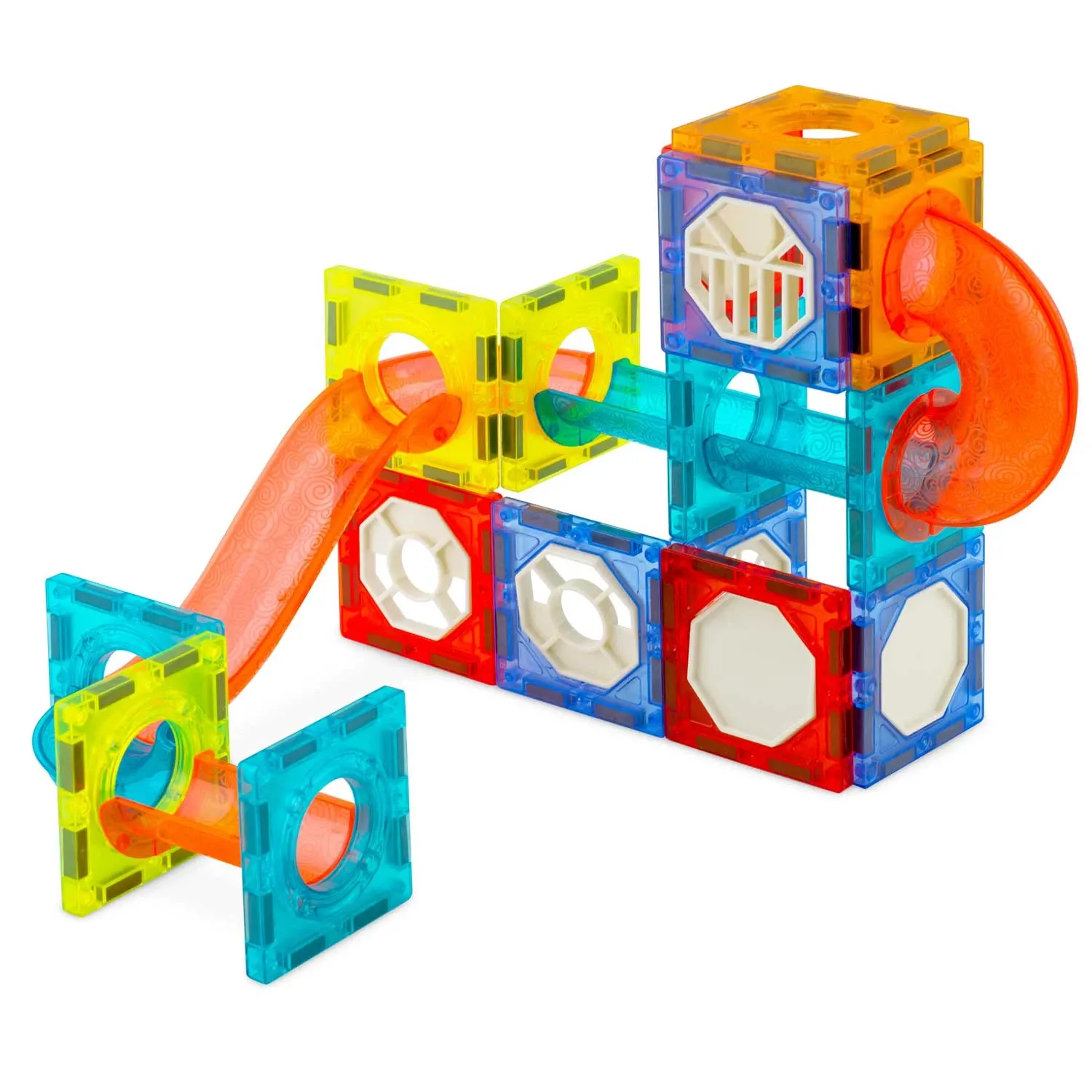 Magnetiniai kaladėlės su šviesa RK-763 Ricokids - nuotrauka 1