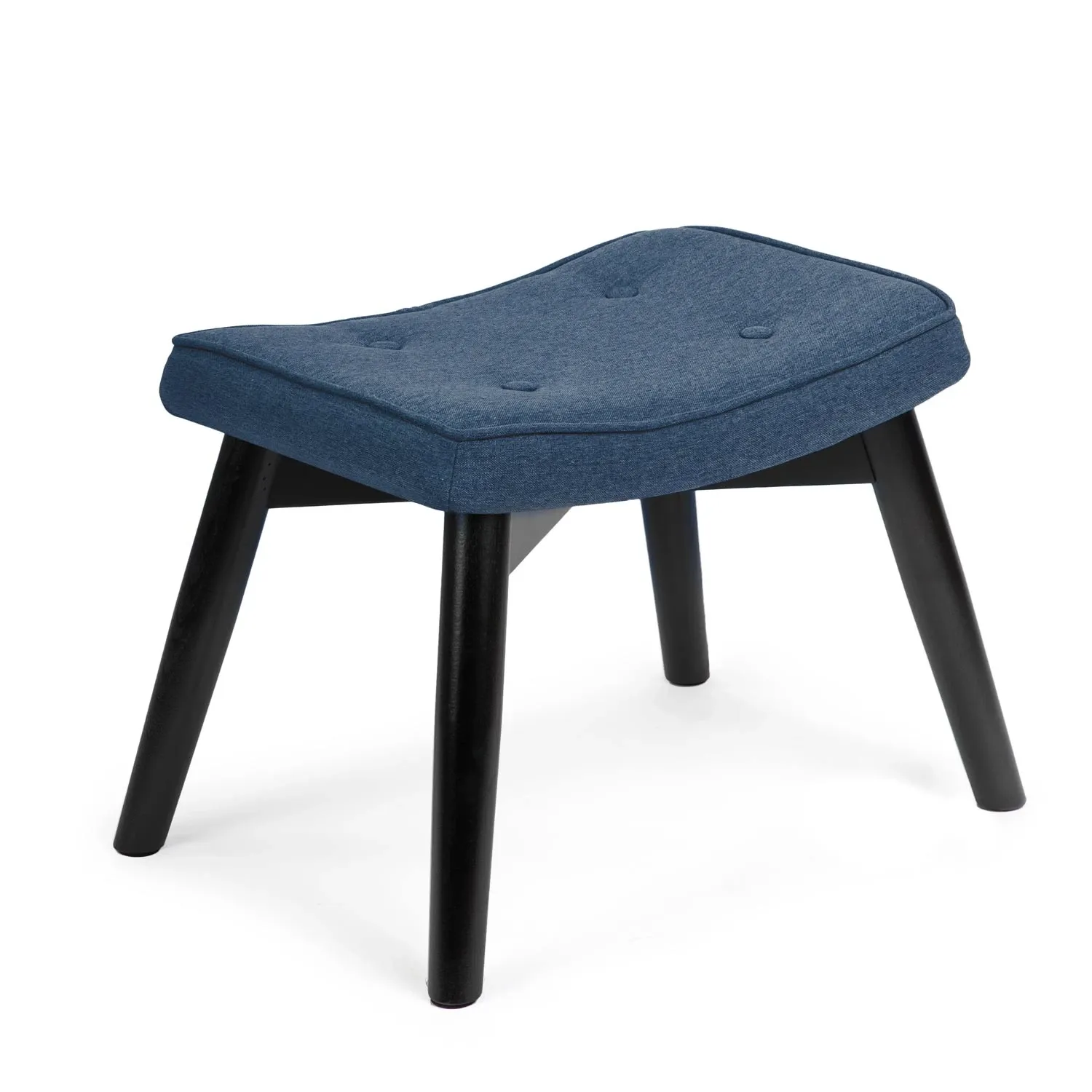 Kojų pakojis „Norse Sofa“ foteliui, tamsiai mėlynas - nuotrauka 1