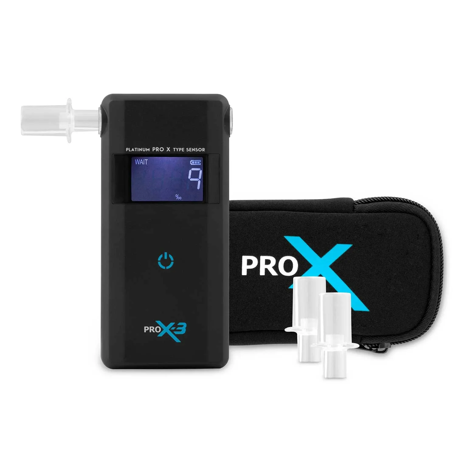 „AlcoForce PRO X-3“ elektrocheminis alkotesteris - nuotrauka 1