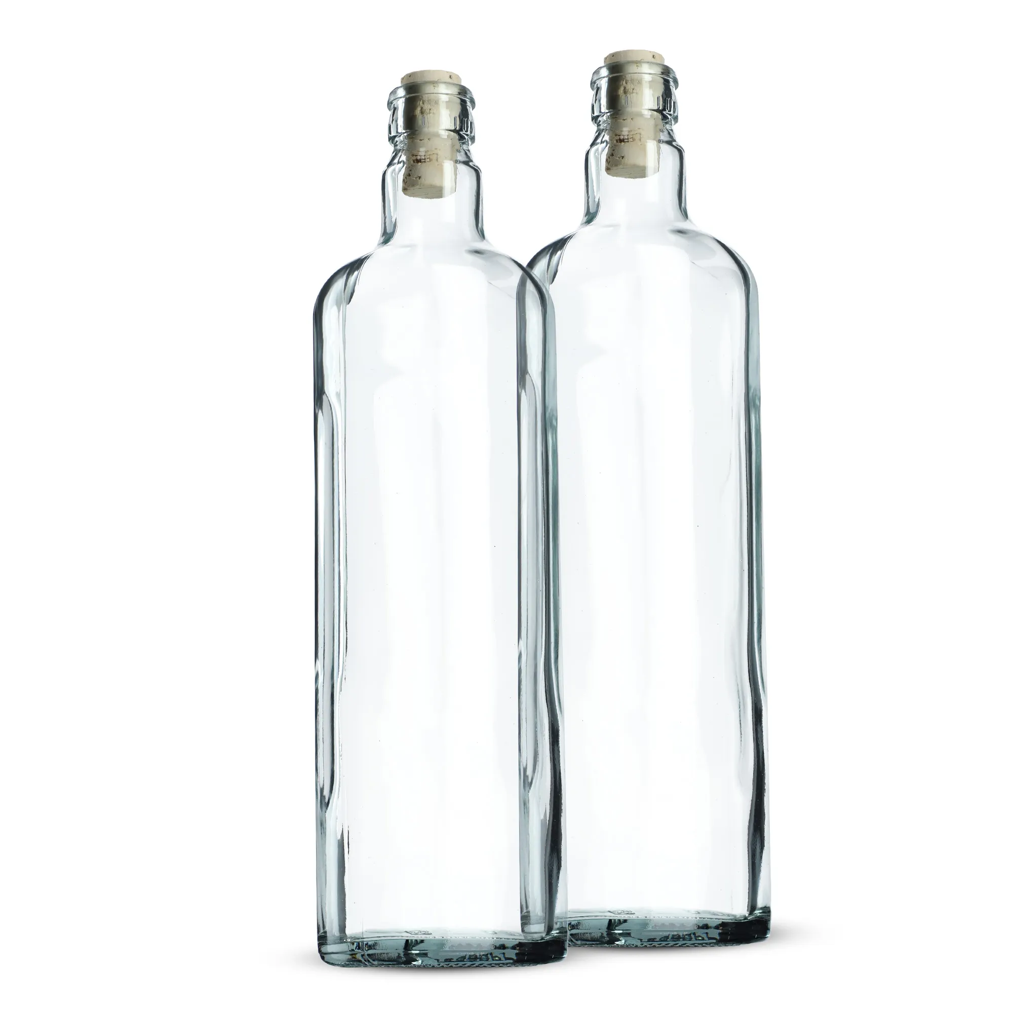 Rotzo butelis su kamščiu 0,7 l su kamščiu fi21, 2 vnt.