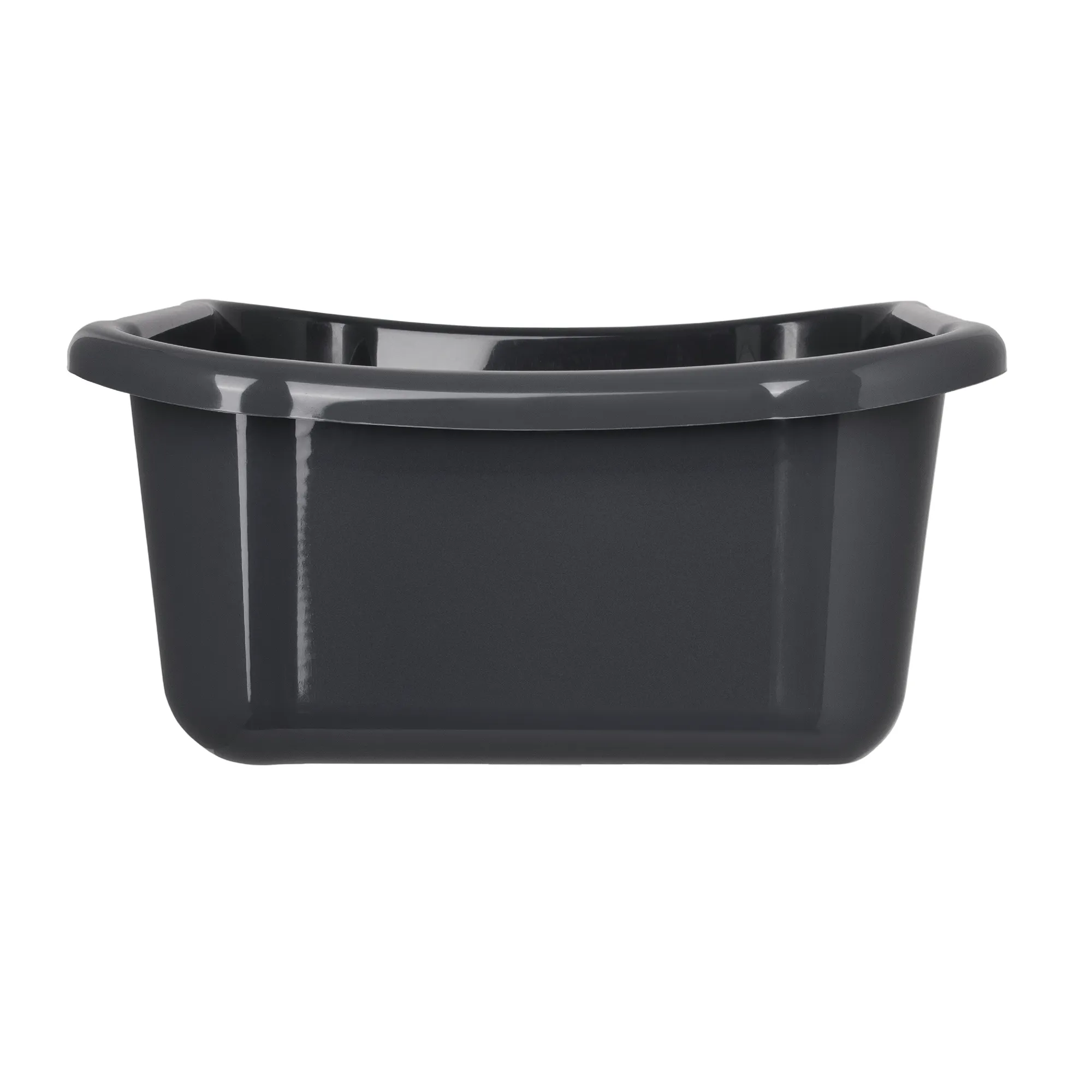 Kollo 12 l kvadratinis vonios dubuo, tamsiai pilkas