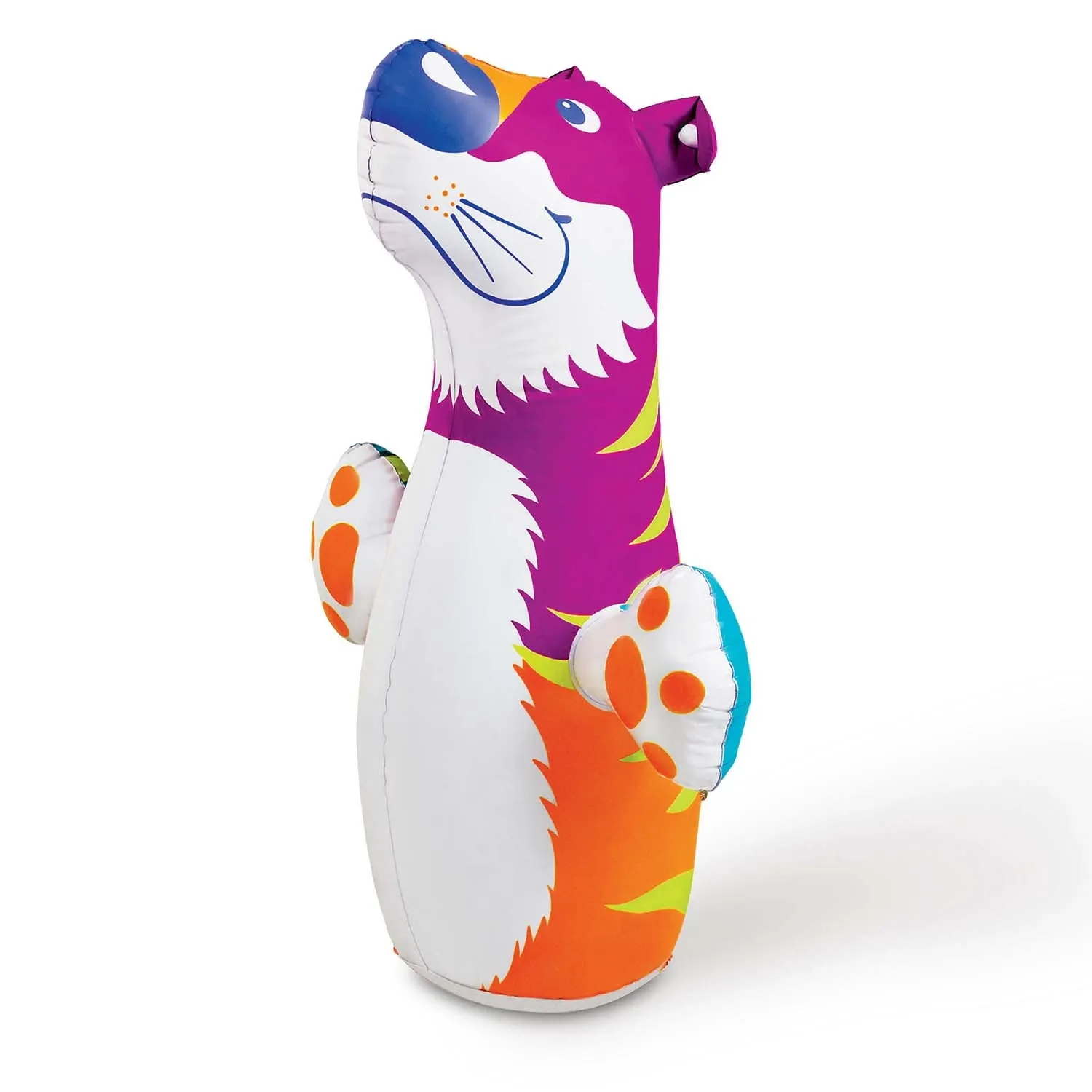 Pripučiama tigro formos bokso maišas INTEX 44669 - nuotrauka 1