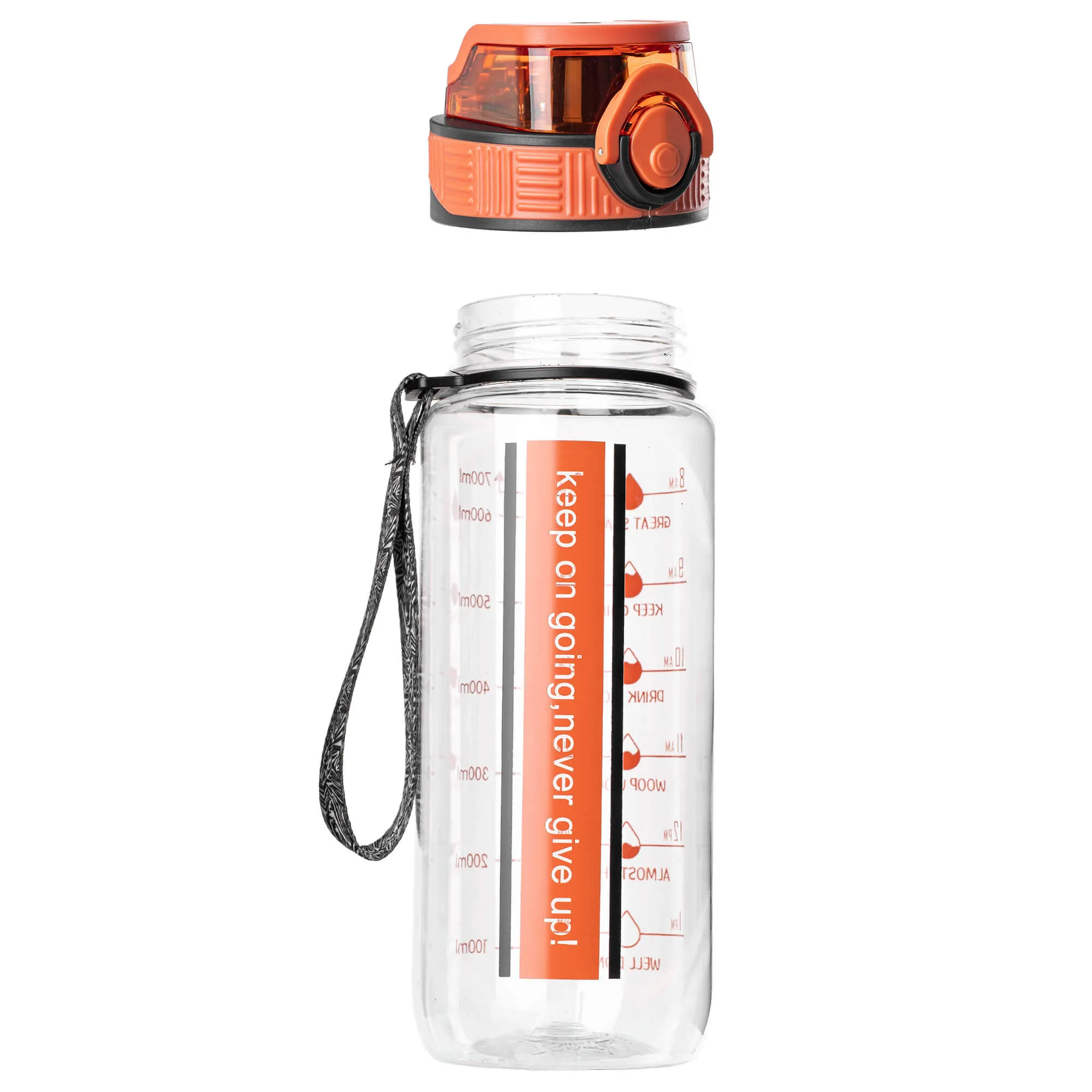 Alpo 750 ml tritano gertuvė, oranžinė