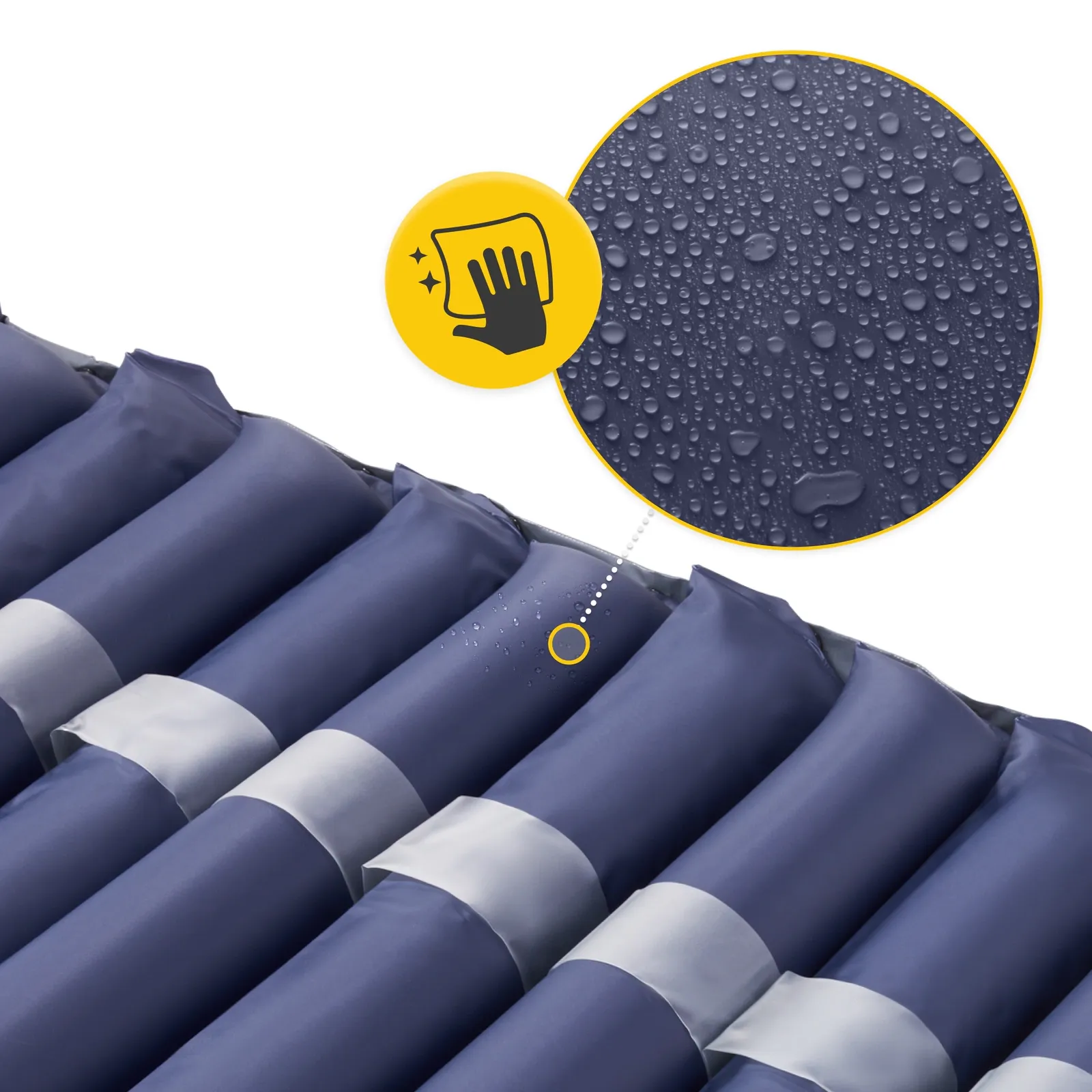 PRO čiužinys su pompa nuo pragulų