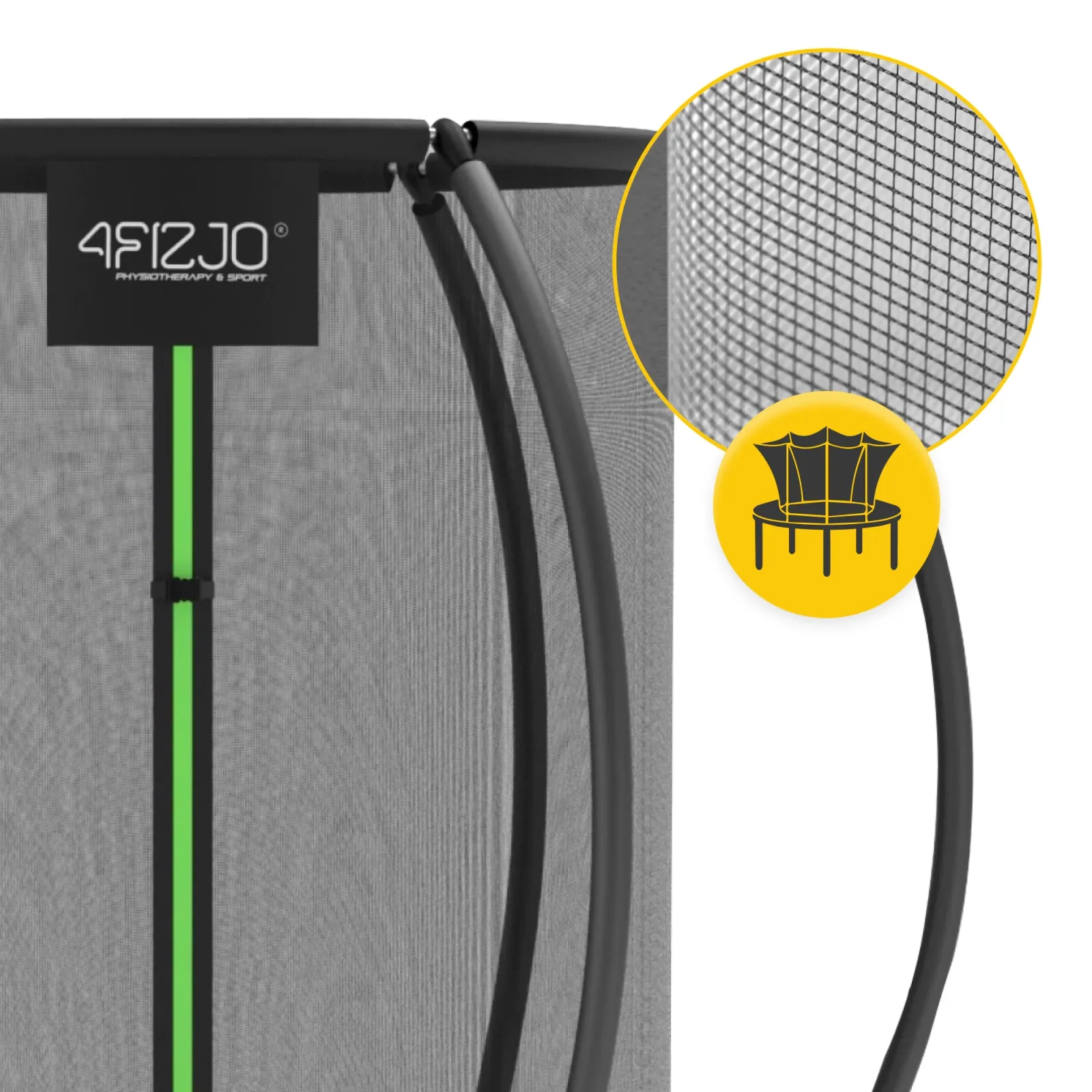 Vaikų sodo batutas PRO 312 cm 10ft