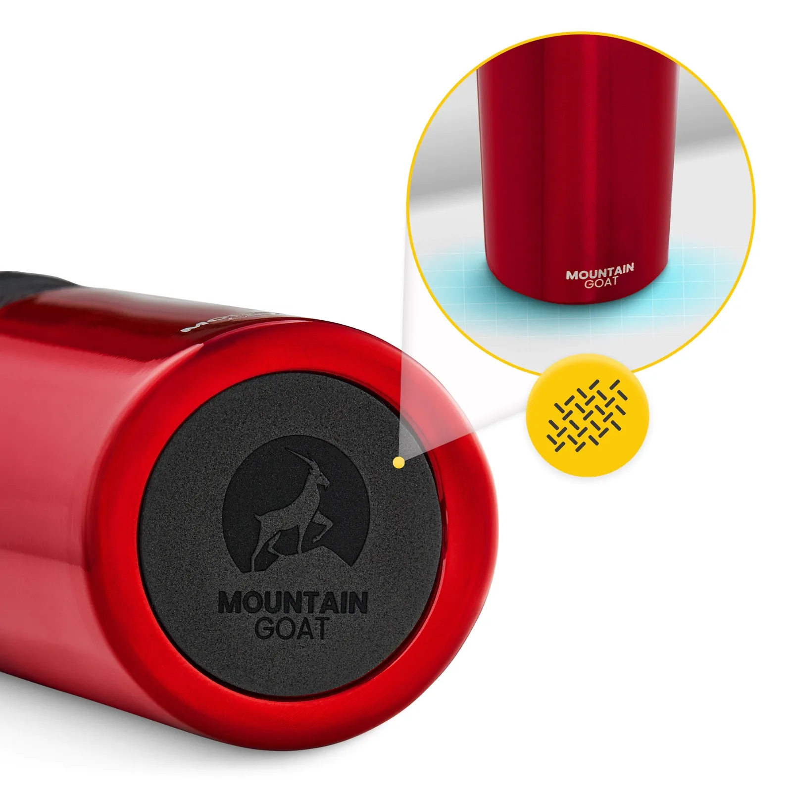 „Mountain Goat TRAVEL“ termo puodelis