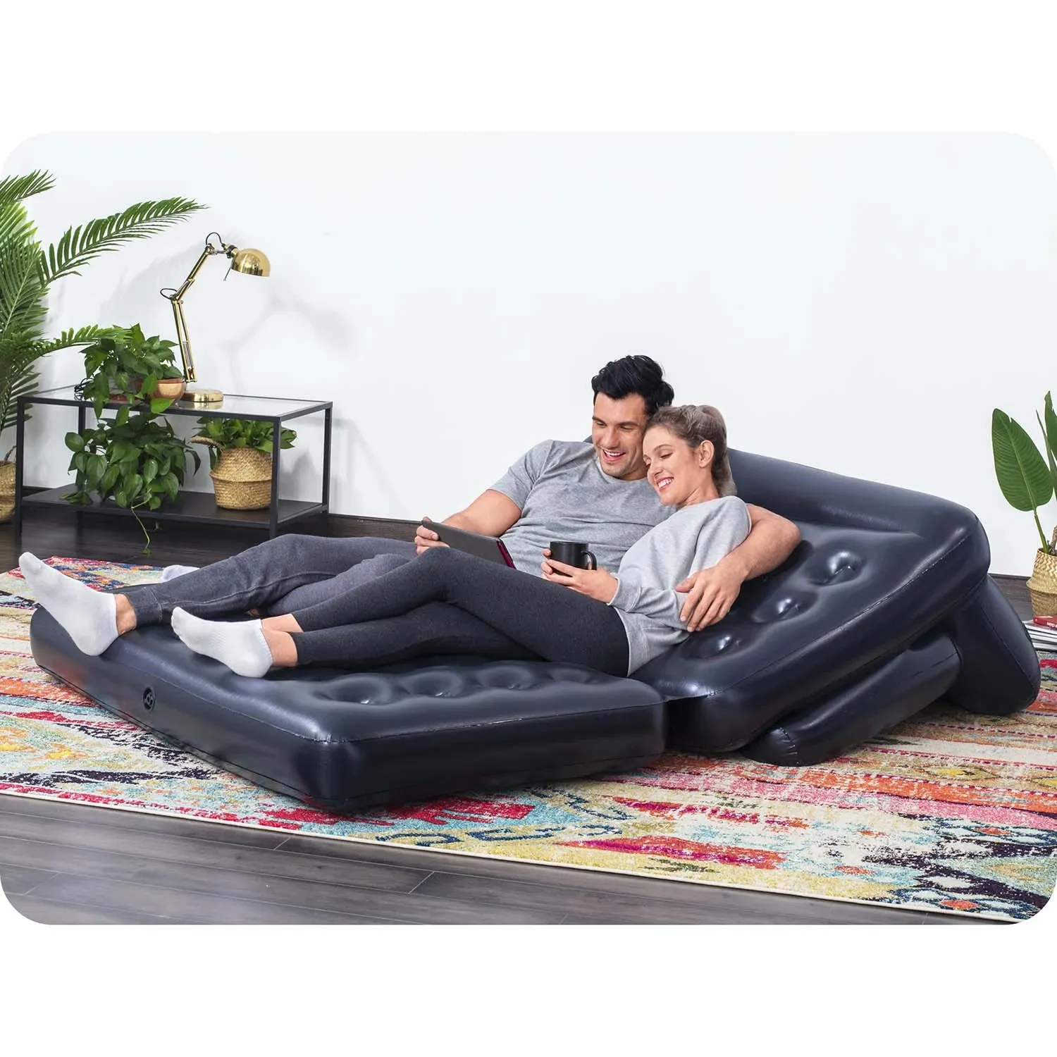 Pripučiama sofa 188 x 152 x 64 cm Bestway 75056 - nuotrauka 1