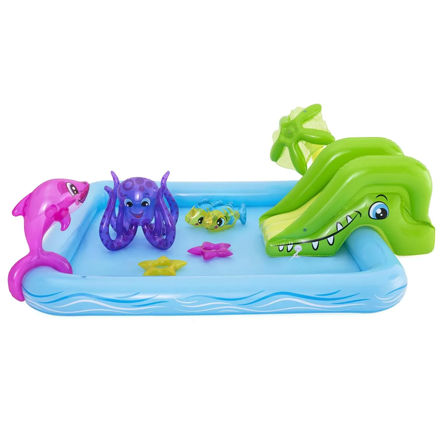 Žaidimų aikštelės akvariumas 239 x 206 x 86 cm Bestway 53052 - nuotrauka 1