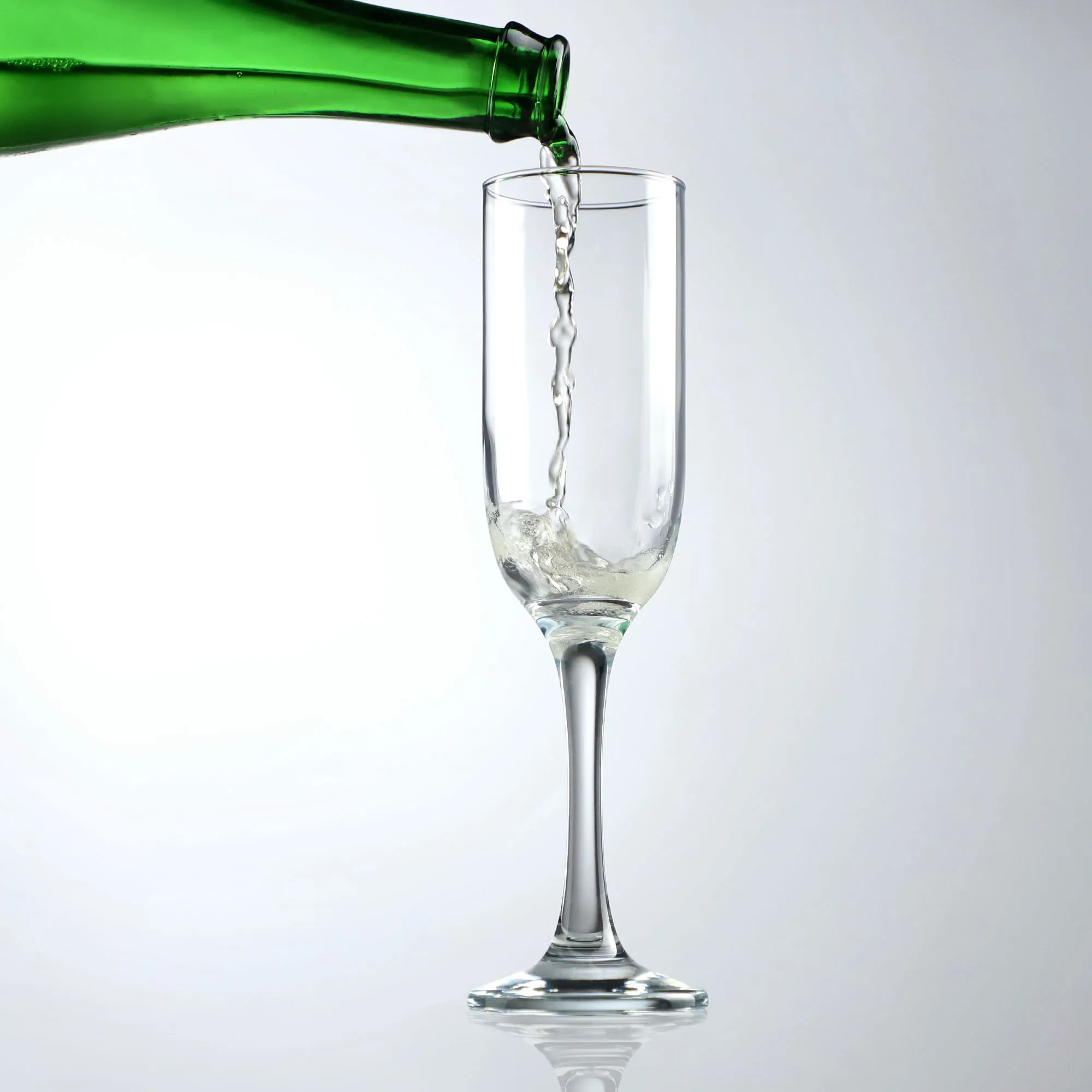 Lampi šampano taurės 210 ml, 6 vnt.