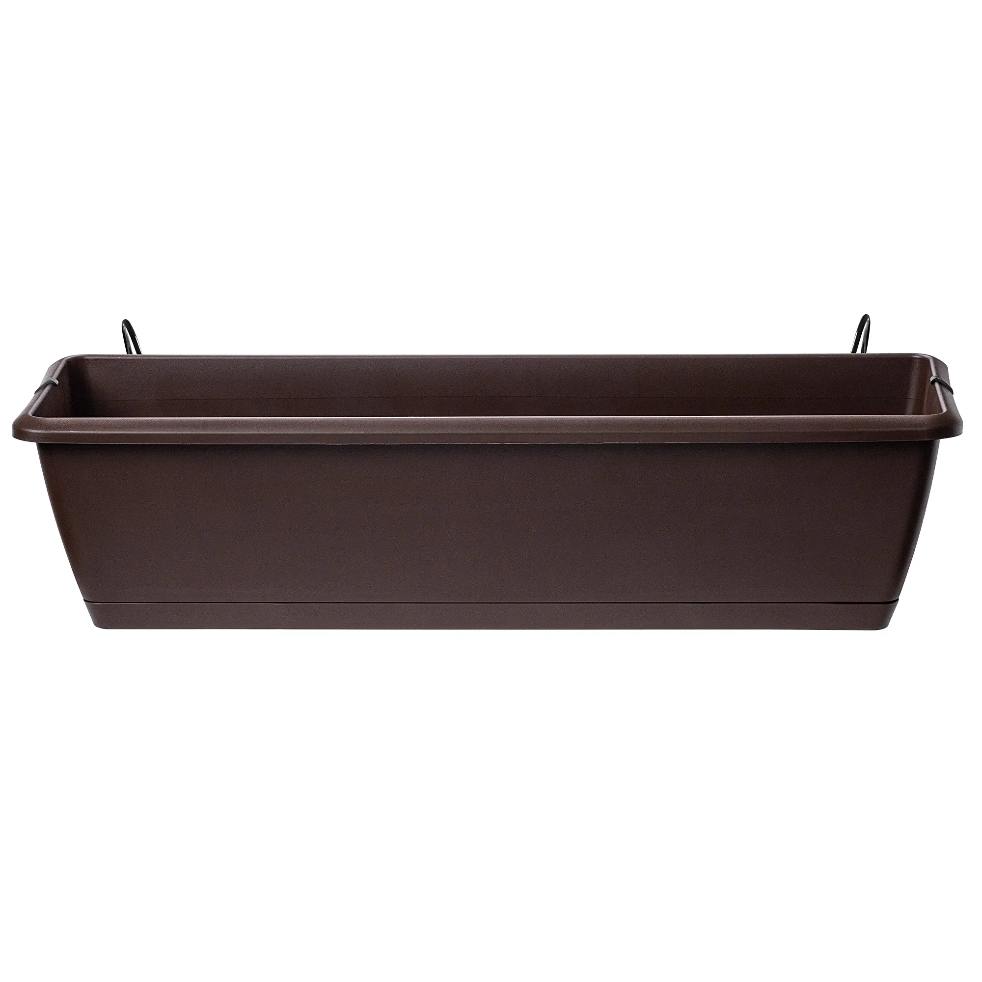 Perama balkono dėžė 60 cm su rankenomis