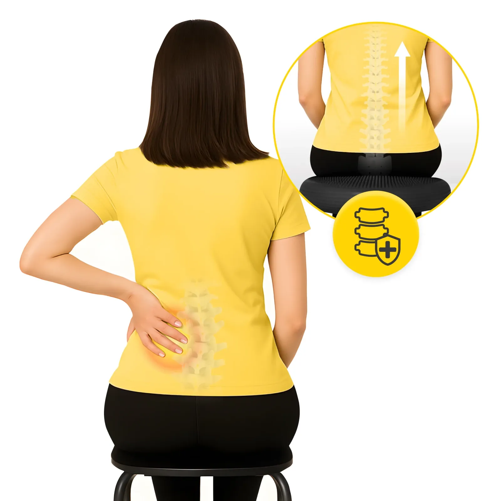 MED+ sensomotorinė pagalvė