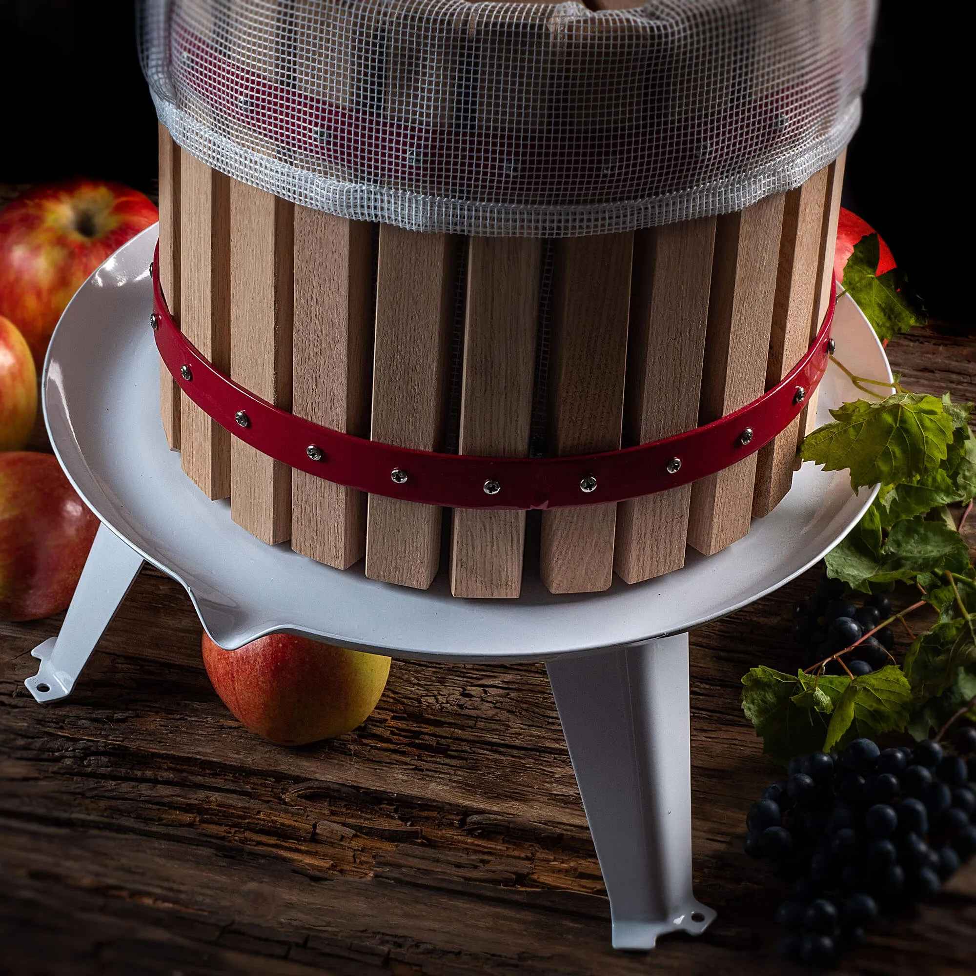 Silba vaisių sulčiaspaudė su filtru, 6 l