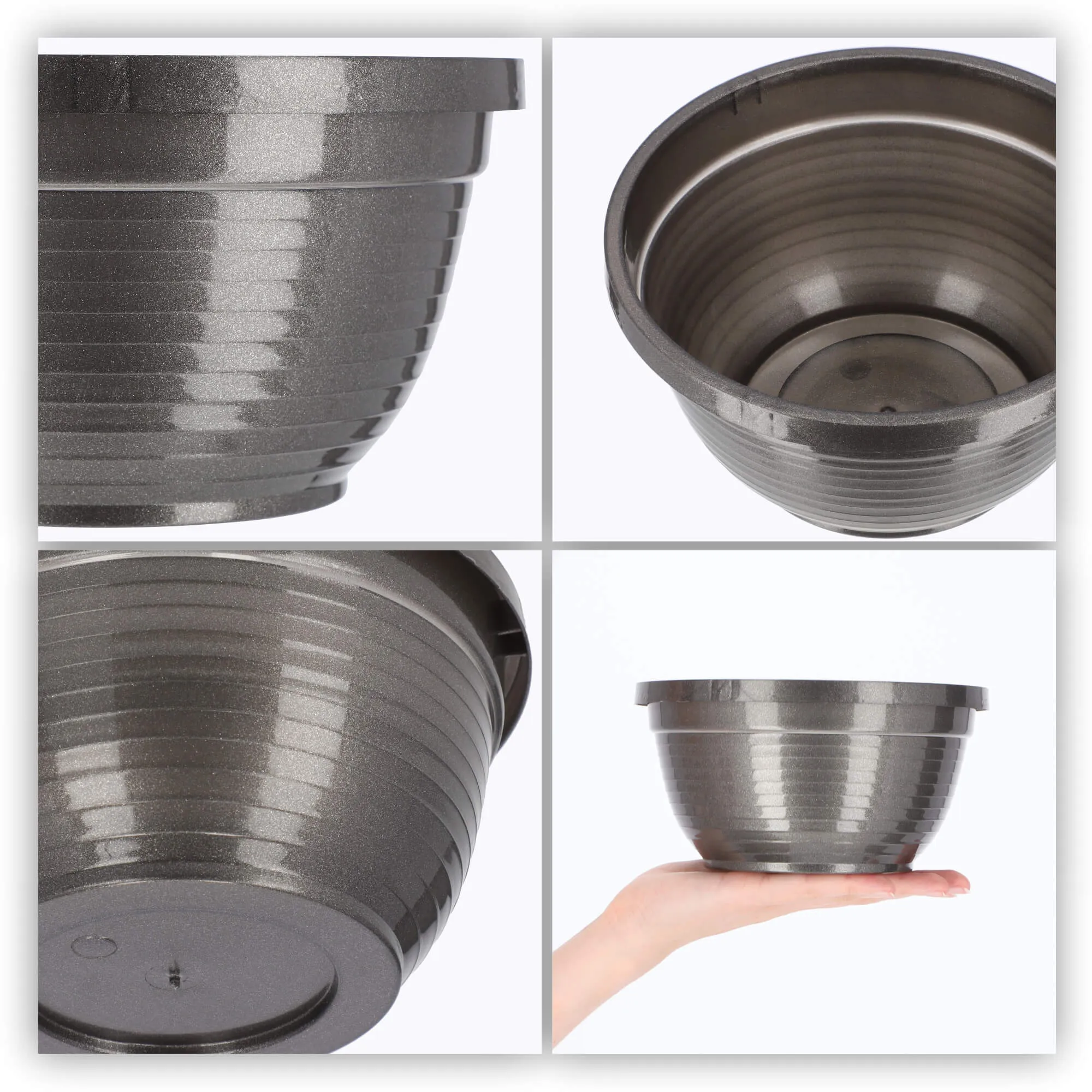 Verna kapinių gėlių dubuo 18 x 9 cm