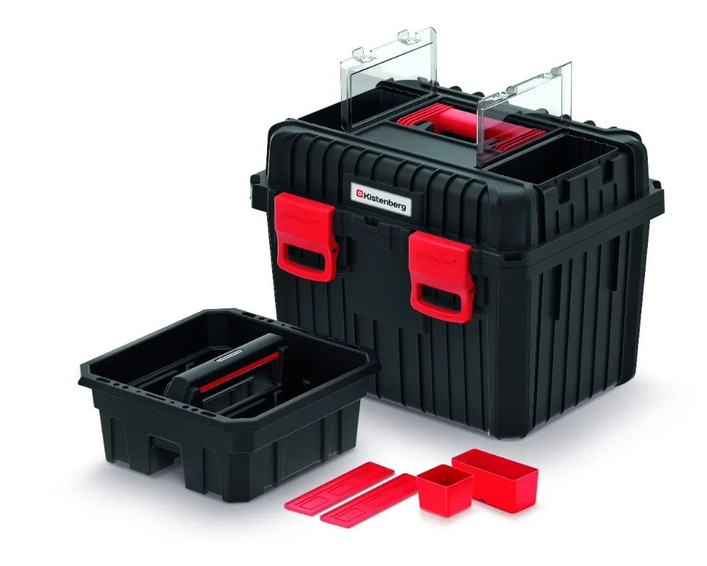 KISTENBERG sunkioji 45 F įrankių dėžė – KHV453535F – juoda