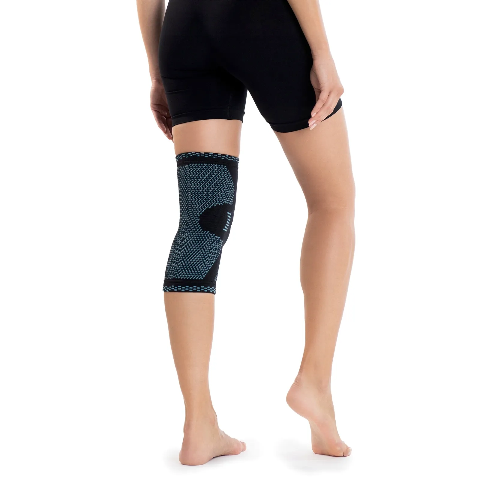 Elastinė kelio atrama S mėlyna