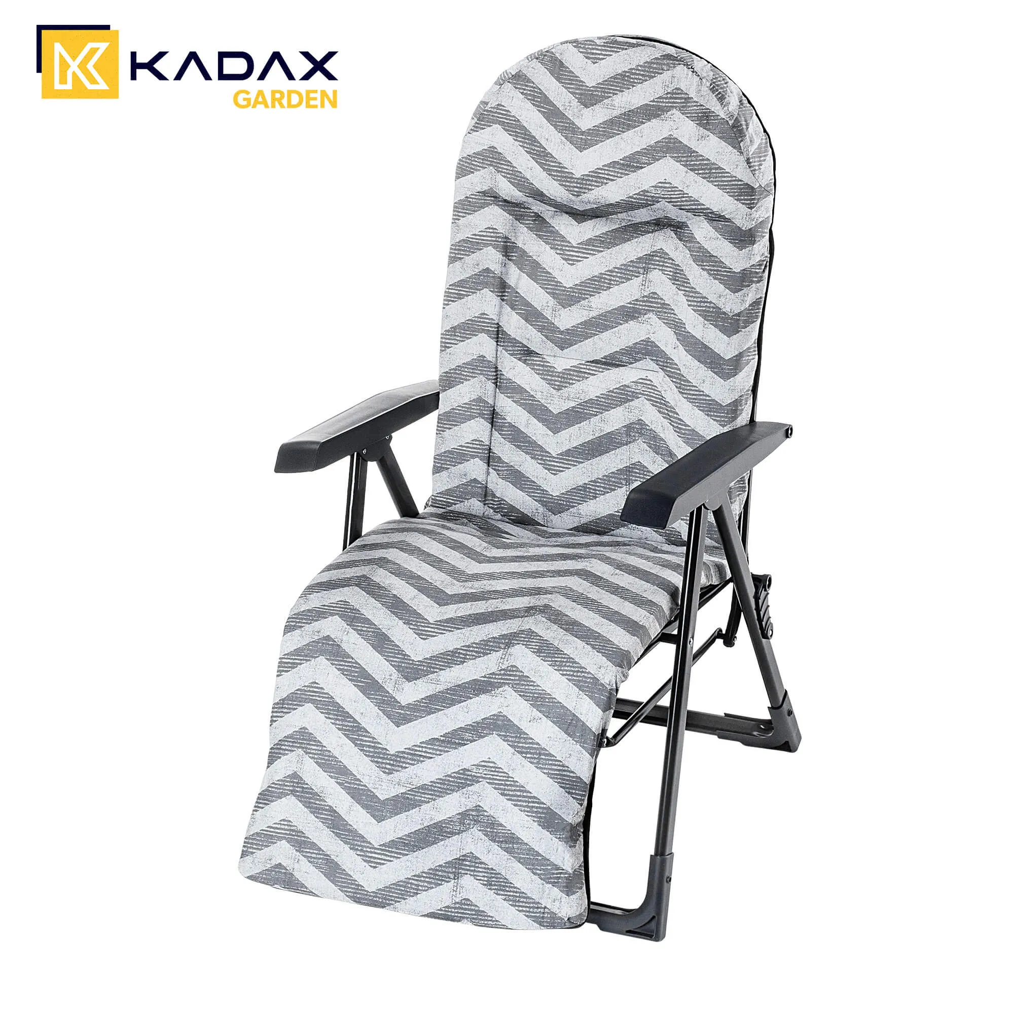 „Soller Plus“ sodo gultas 150 x 68 cm „Zigzag“