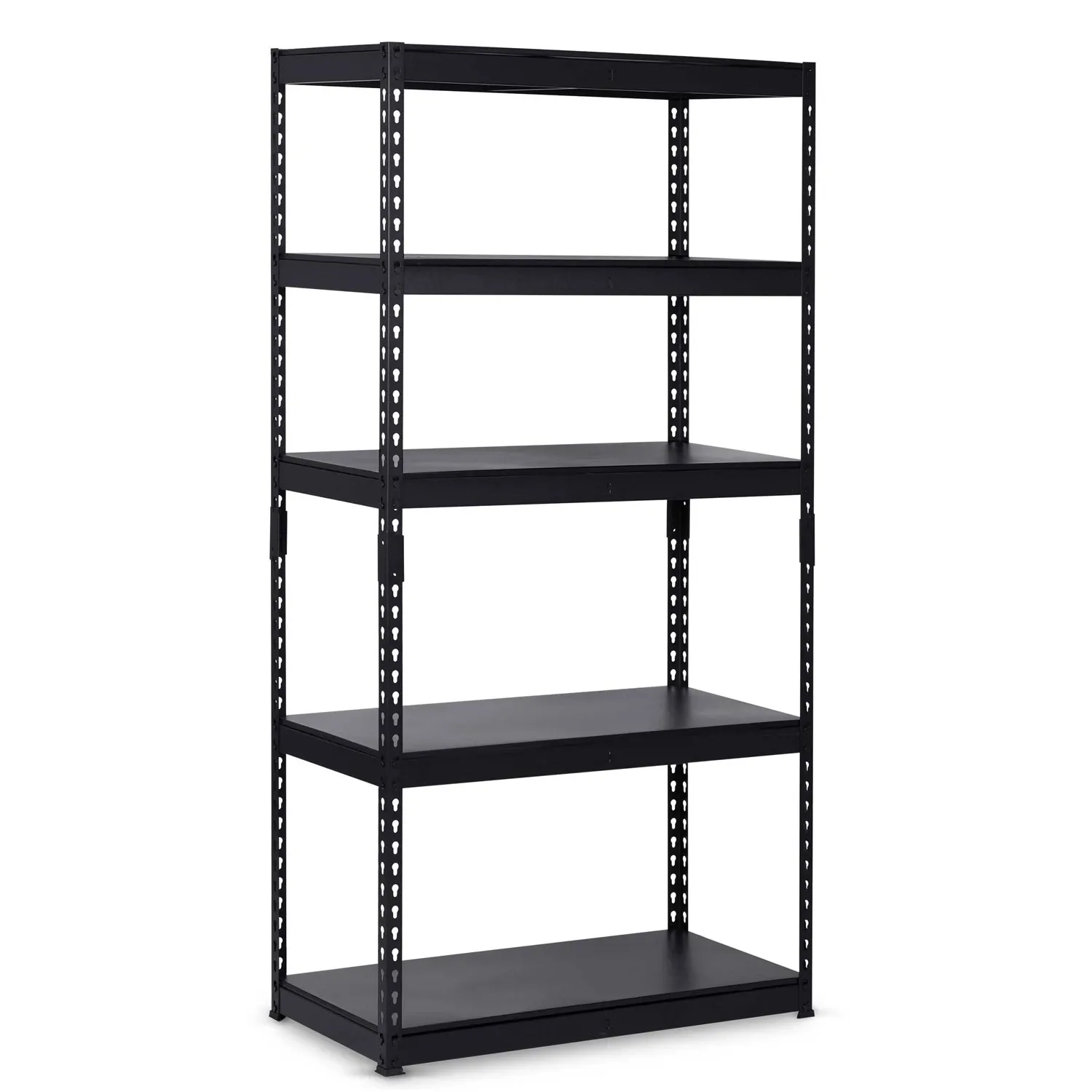 Metalinė daiktų laikymo lentyna 183 x 90 x 45 cm Humberg HR-700 juoda - nuotrauka 1