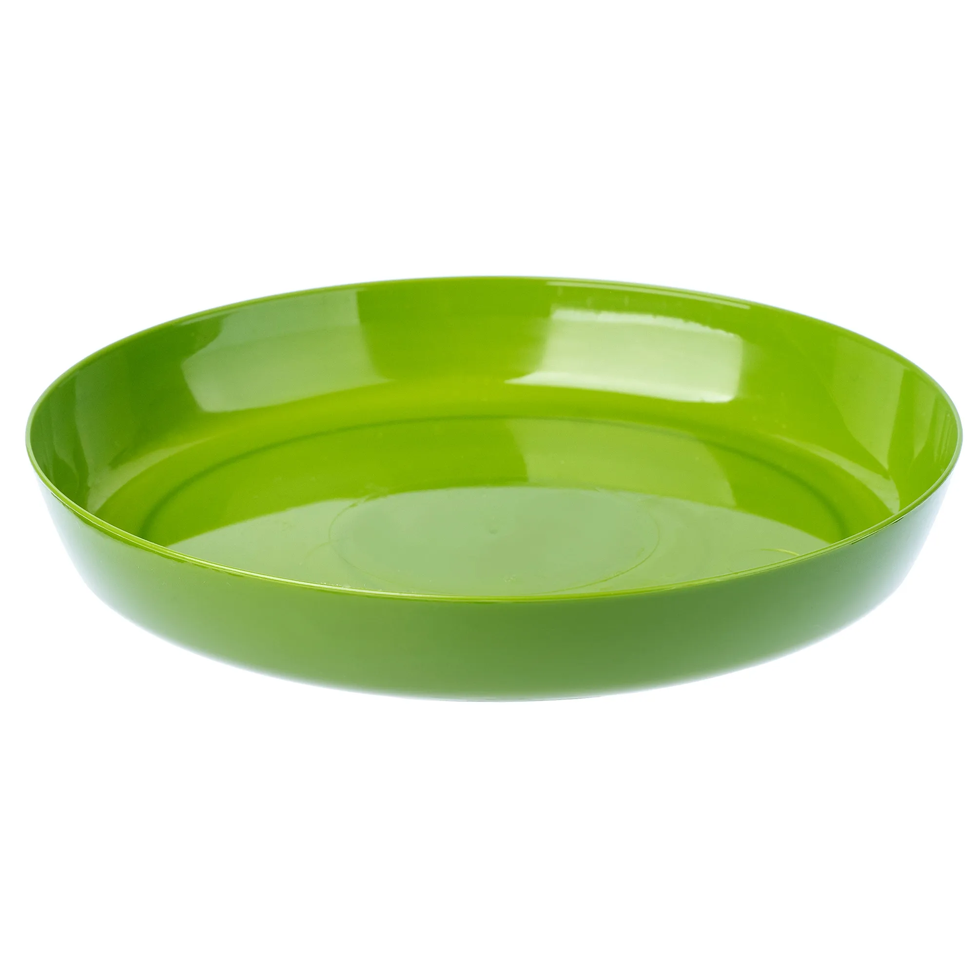 Amily gėlių vazonai su lėkštutėmis