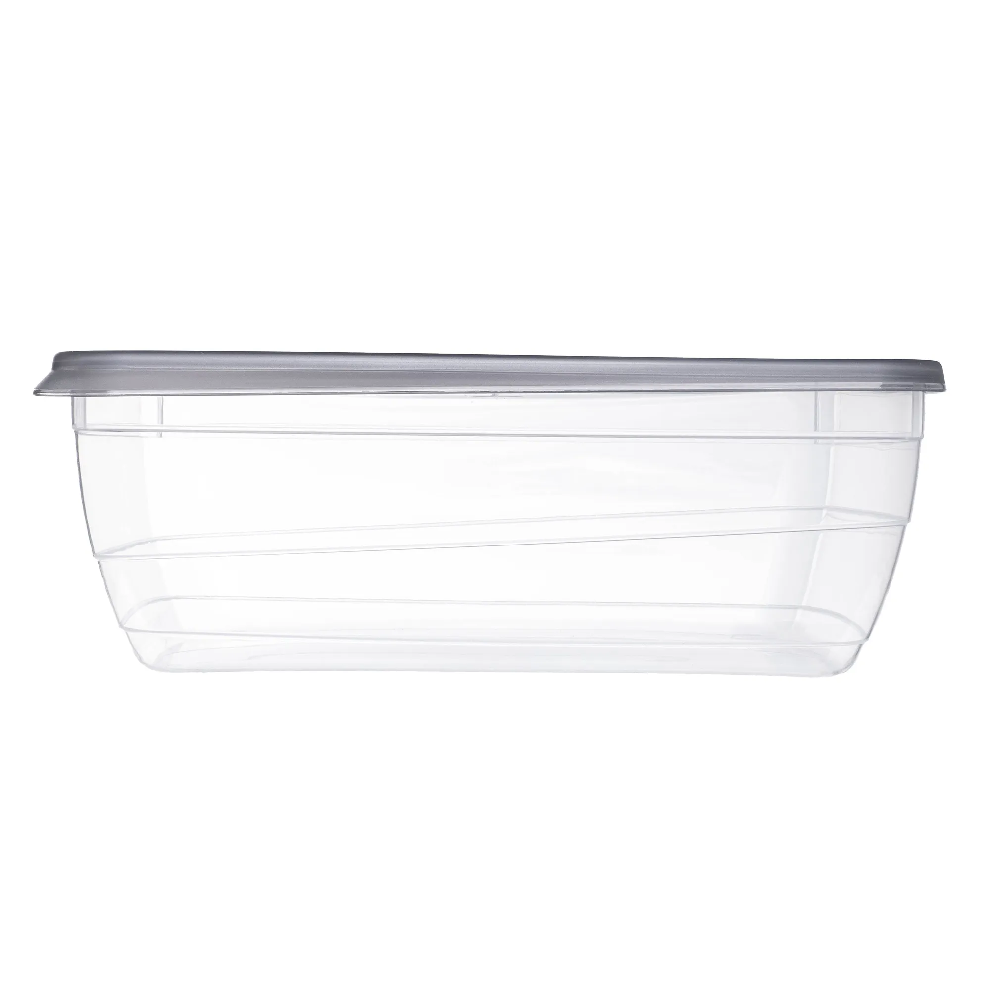 Curver Vedo 4 l maisto indas, pilkas