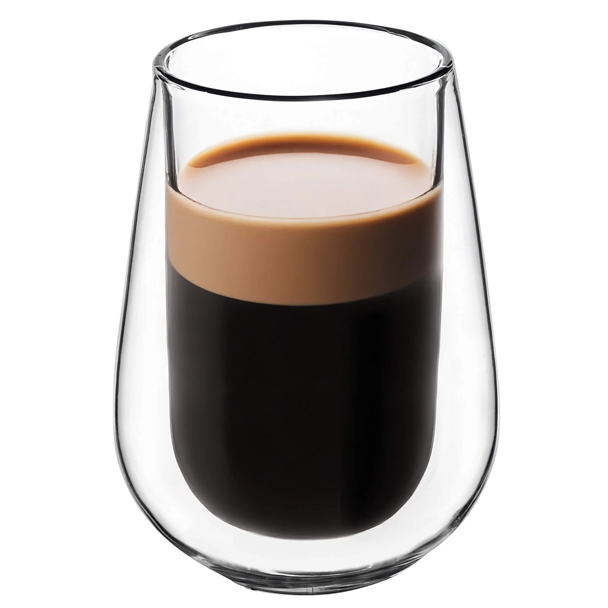 Dvigubos sienelės termo stiklinės po 280 ml, 6 vnt.