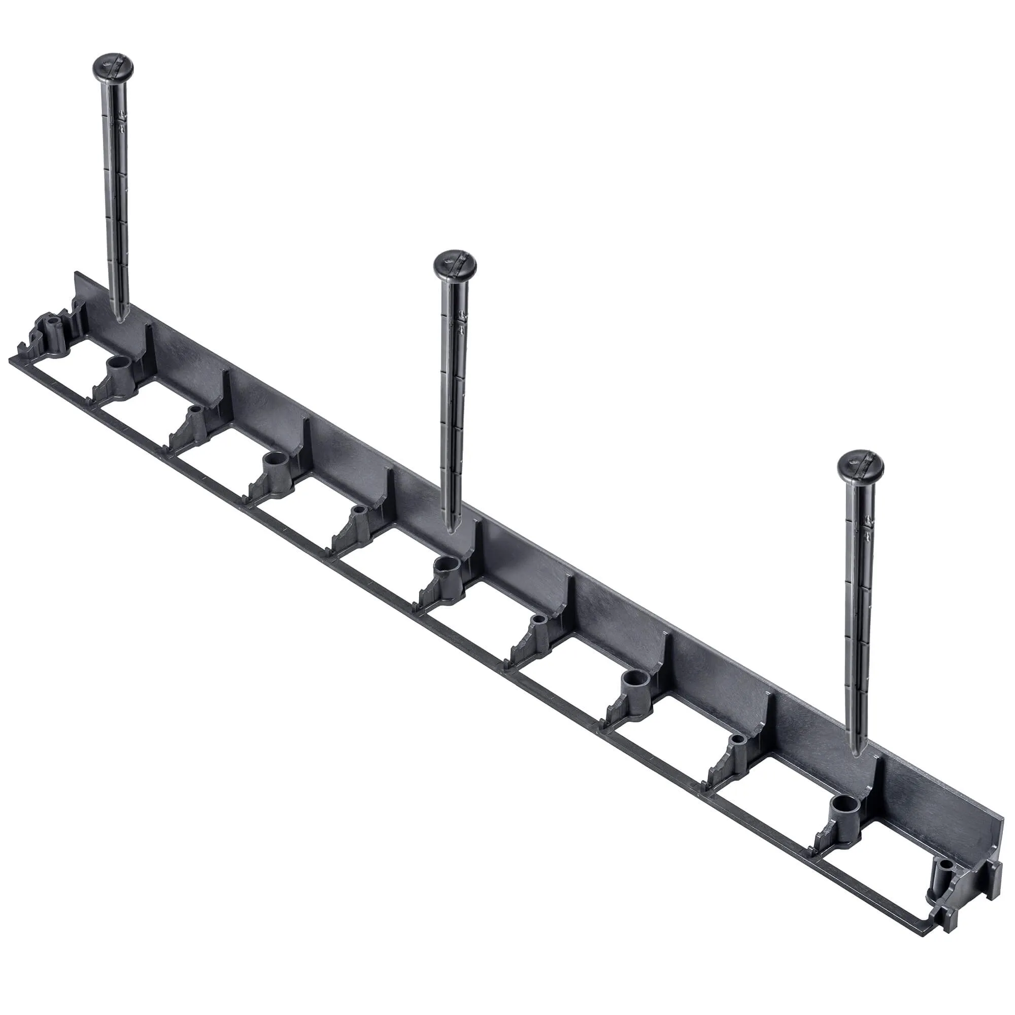Raberg vejos apvadas + inkarai 102 x 8 cm, juodas