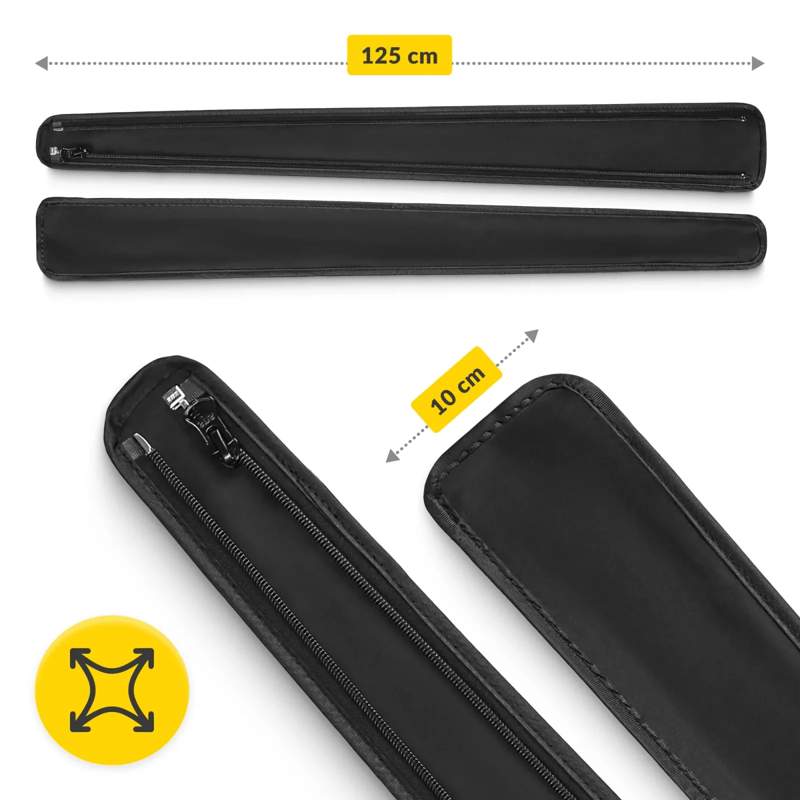 Universalūs limfodrenažiniai kelnaičių plėtikliai