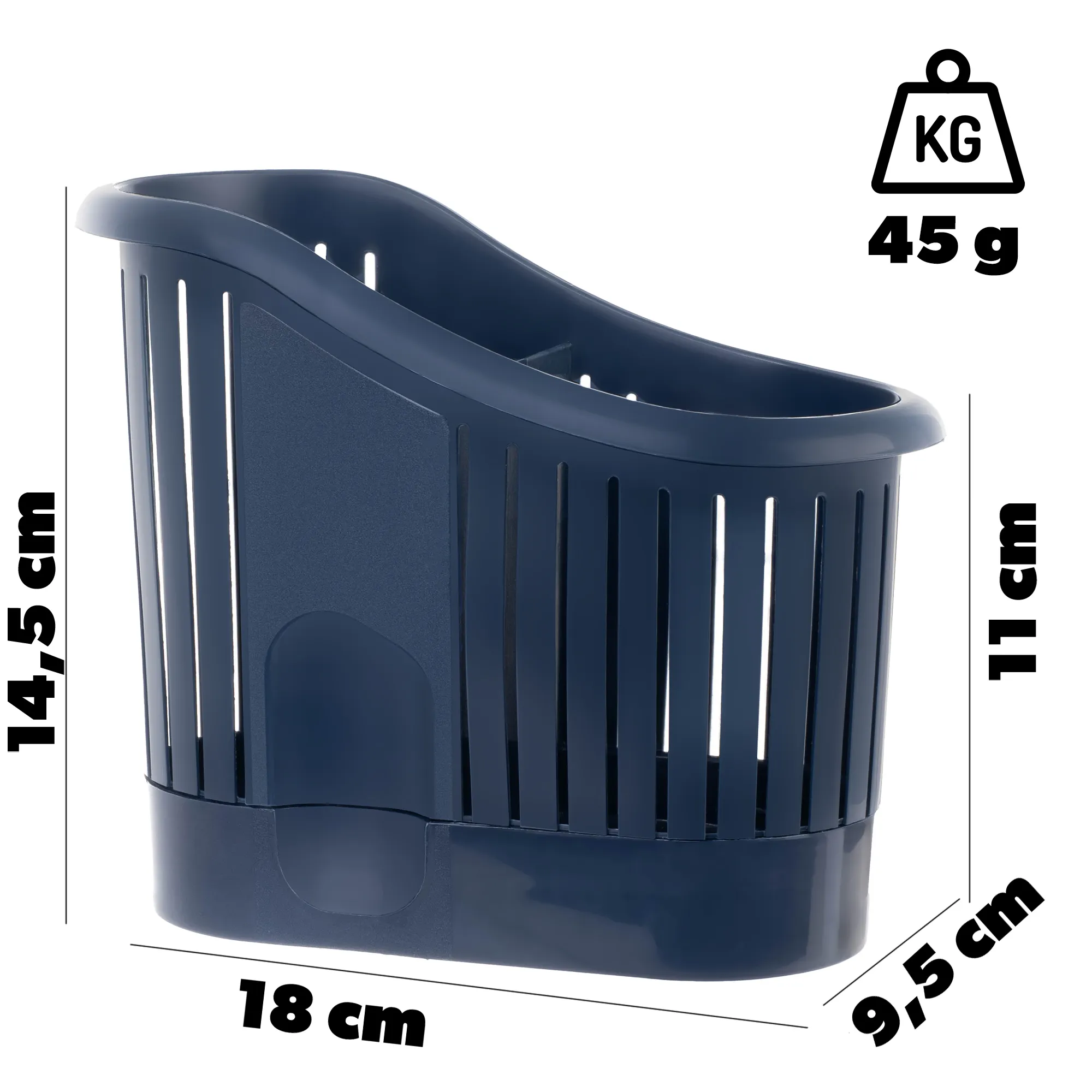 Curver stalo įrankių džiovyklė, tamsiai mėlyna