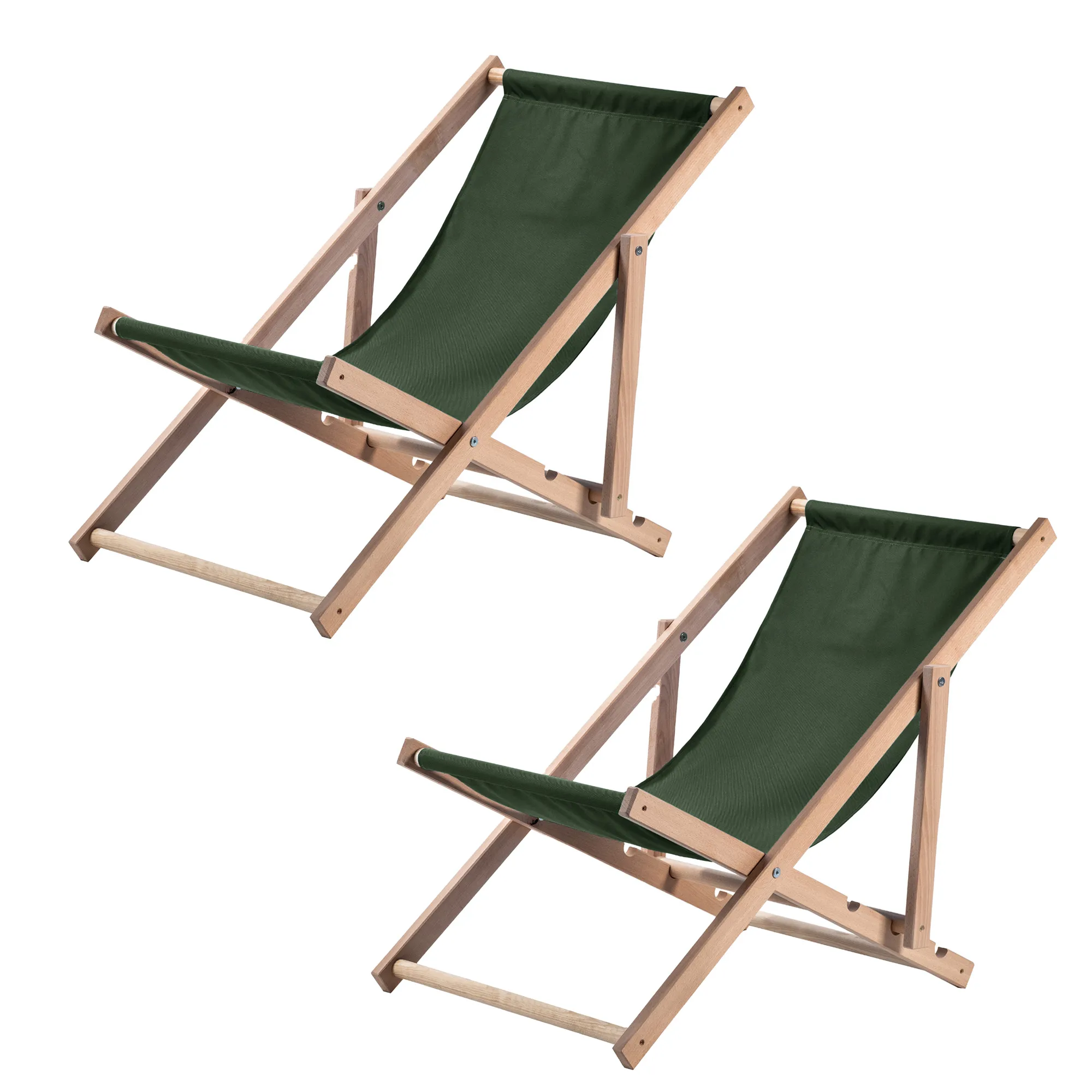 „Tulon“ medinis gultas, 80 x 63 cm, butelio žalios spalvos, 2 vnt.