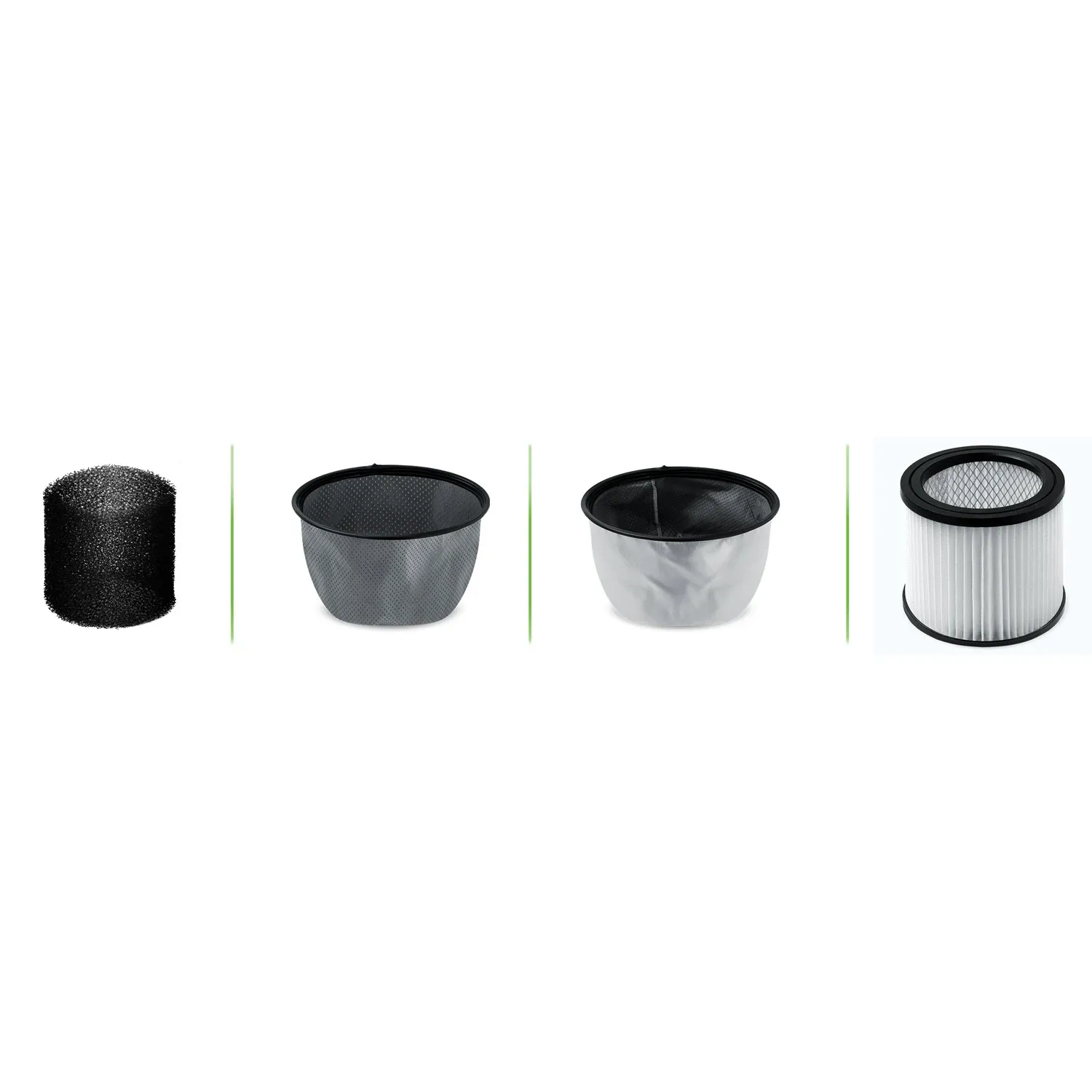 Pramoninis dulkių siurblys 20L 1200W HM-400 - nuotrauka 1