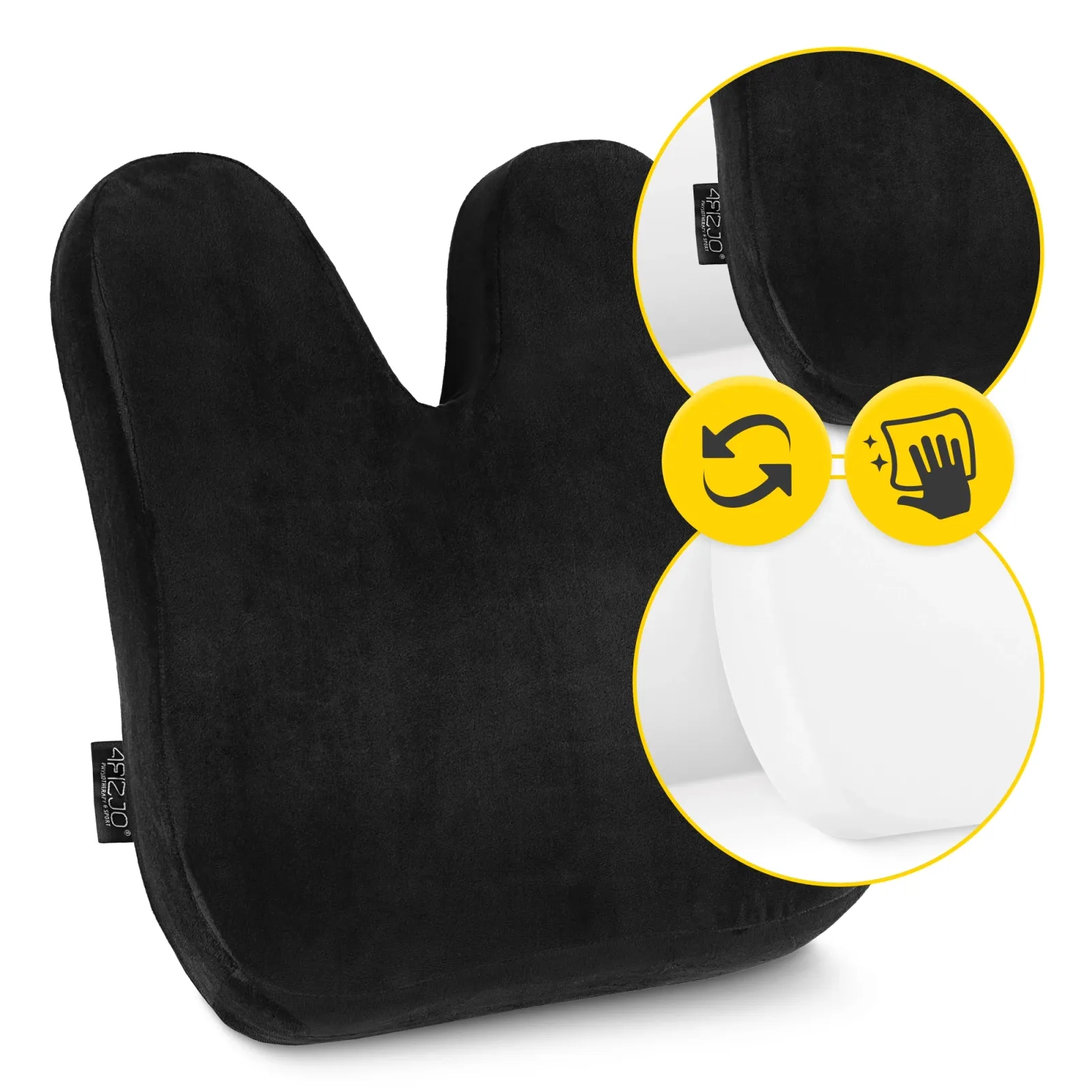 PRO ortopedinė nugaros pagalvė