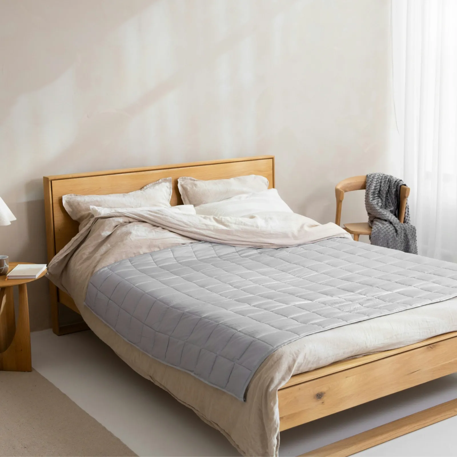 Sensorinė svorio antklodė 13