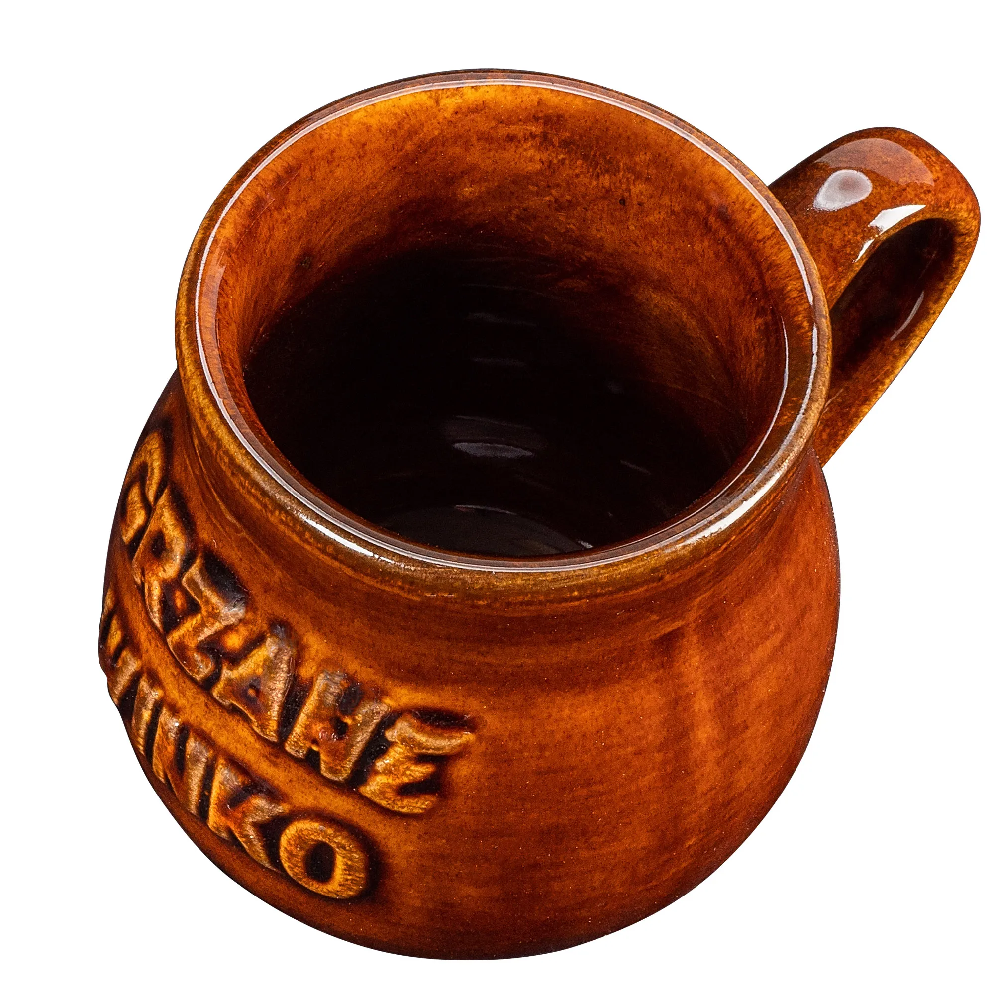 Olympia keramikos karšto vyno rinkinys su užrašais