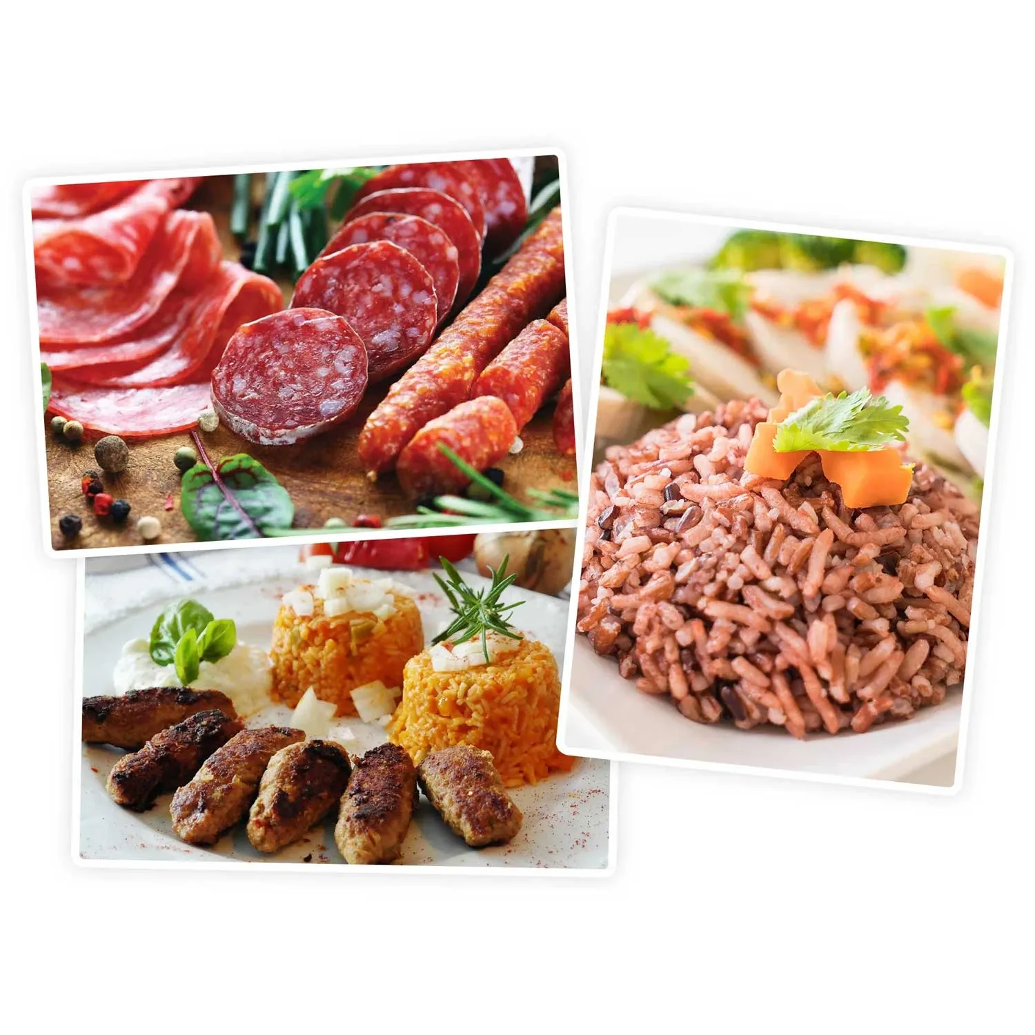 Mėsmalė BD-601B Berdsen 450/1200W - nuotrauka 1