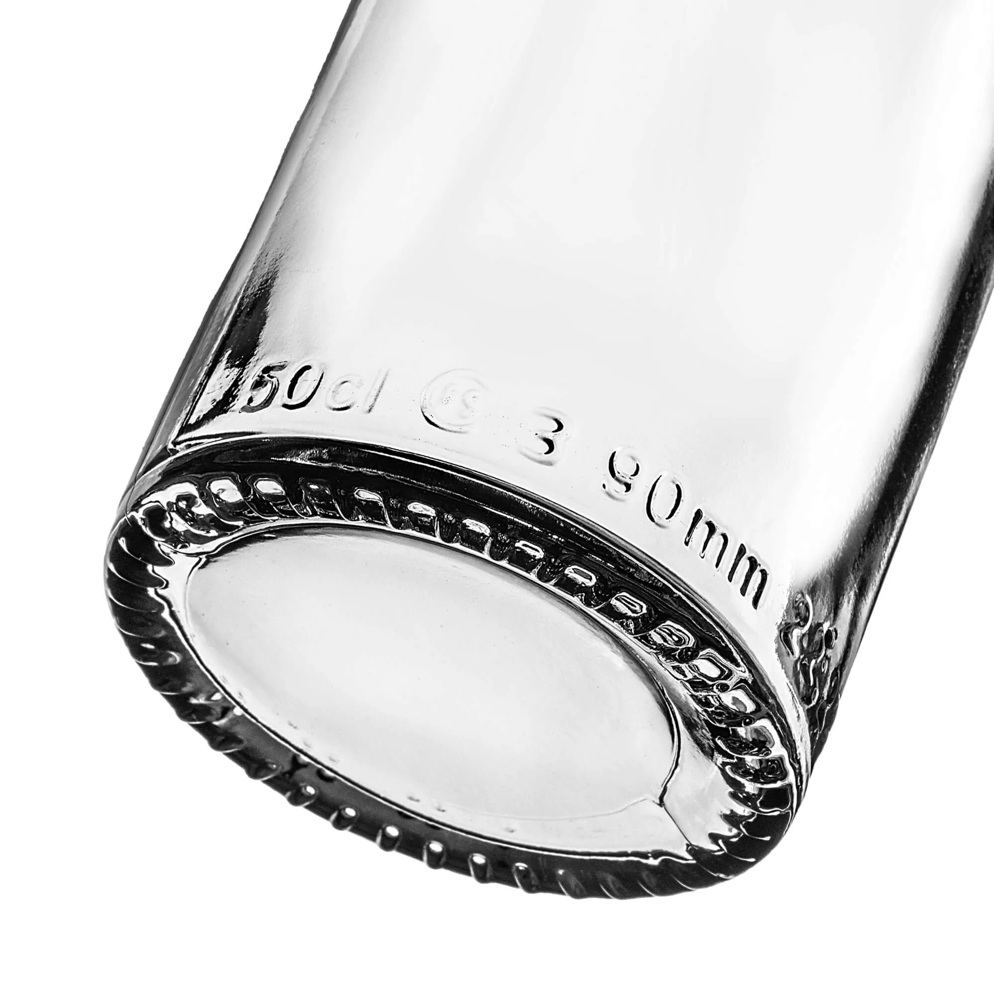 Turcio butelis su kamščiu 0,5 l su 19 mm kamščiu