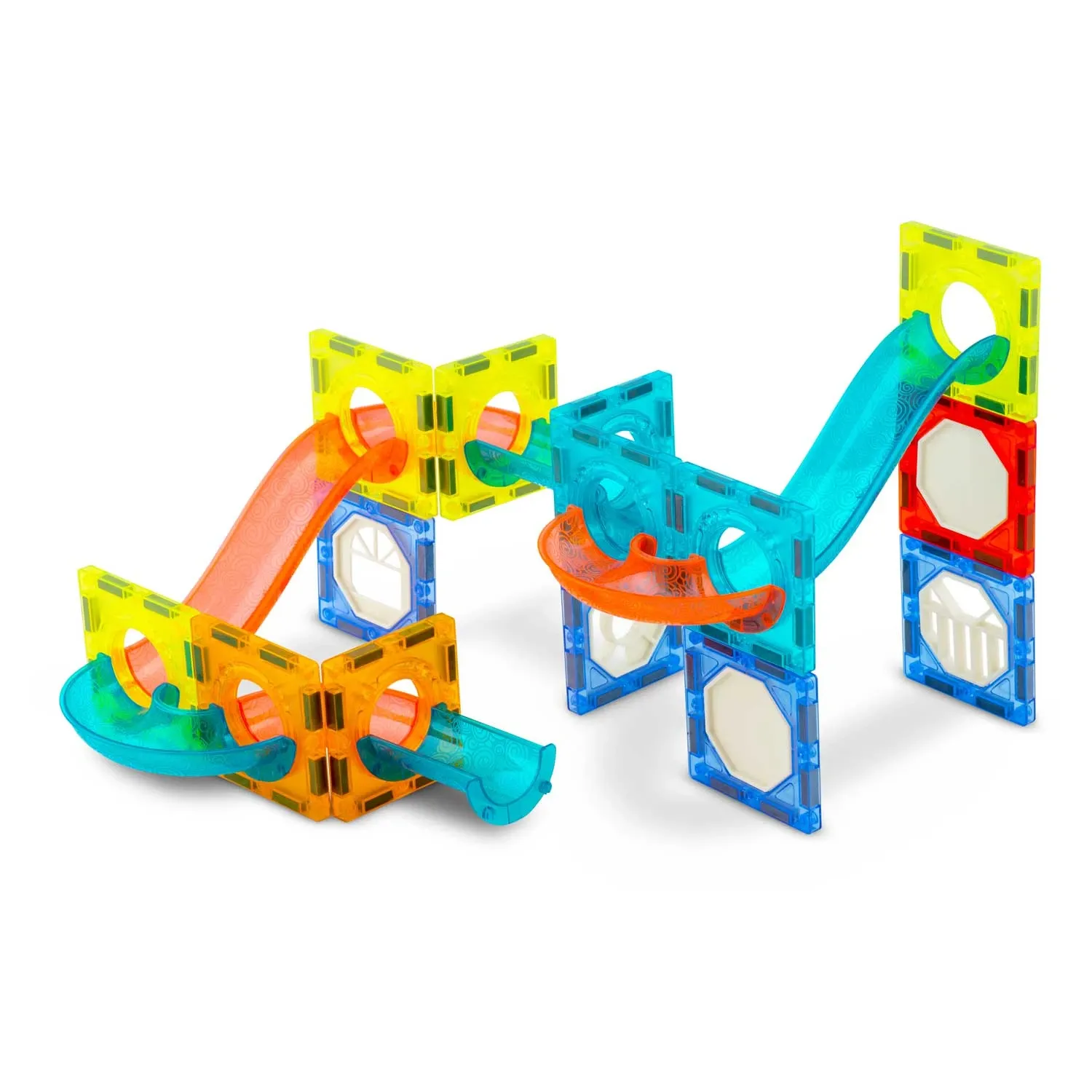 Magnetiniai kaladėlės su šviesa RK-763 Ricokids - nuotrauka 1