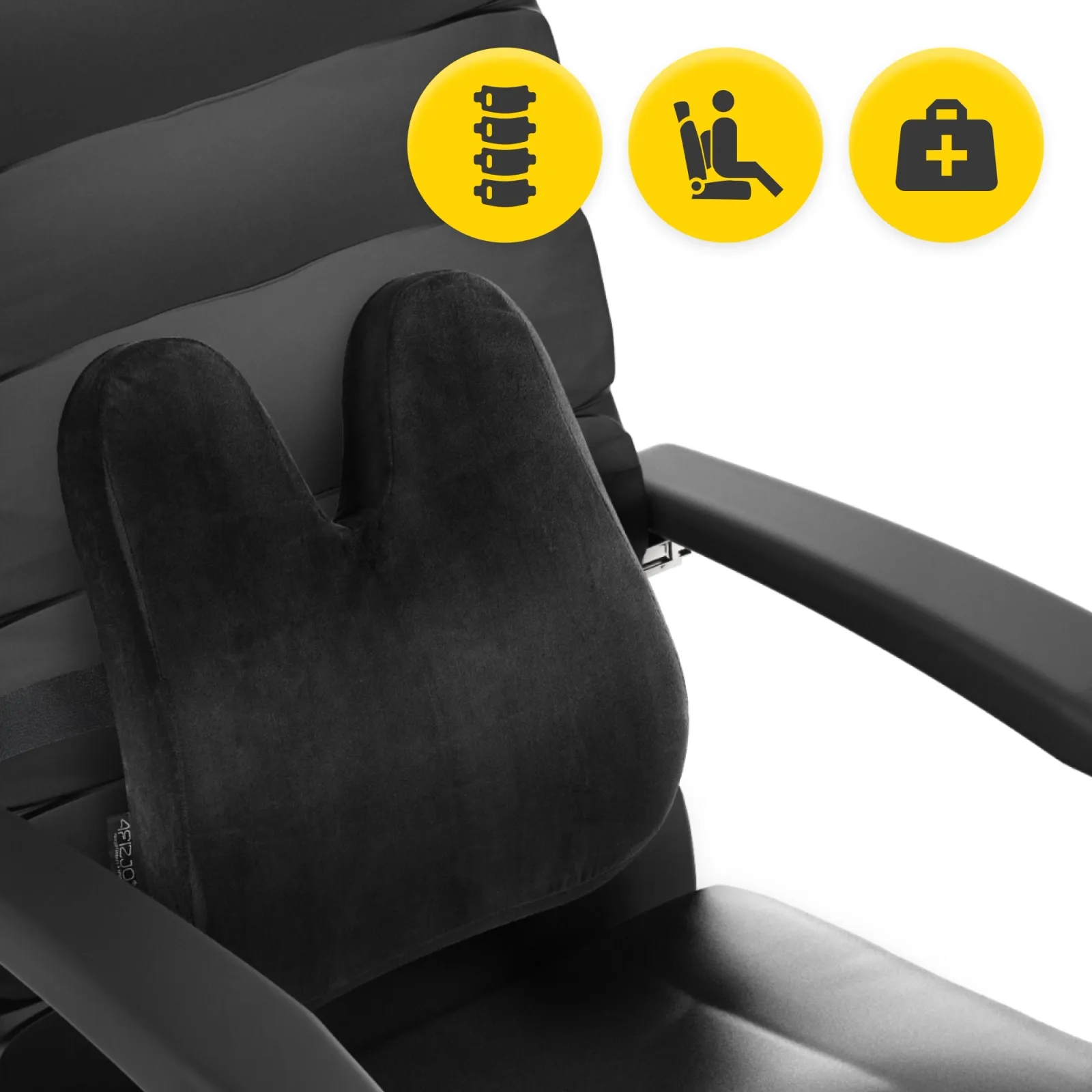 PRO ortopedinė nugaros pagalvė