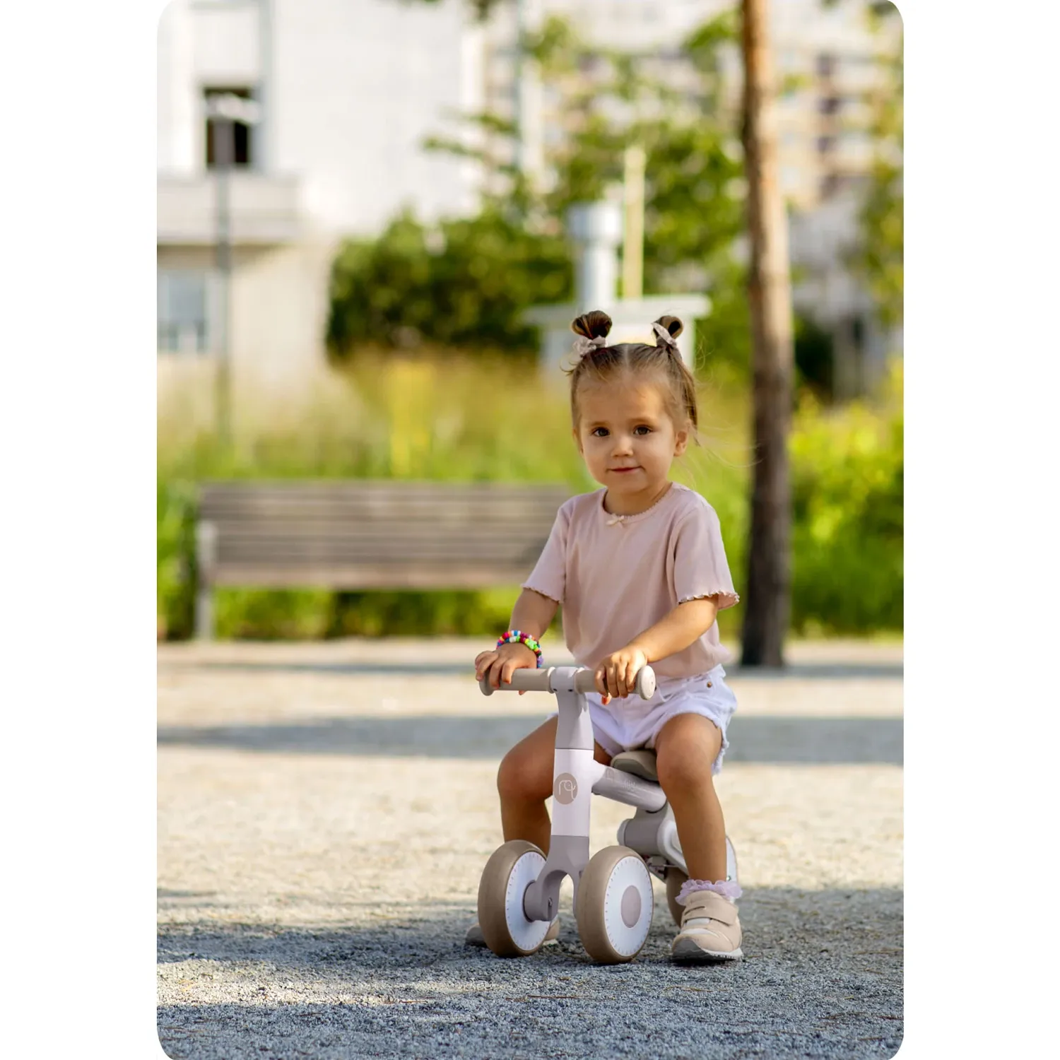 Nukido NK-603 vaikiškas balansinis dviratis - nuotrauka 1