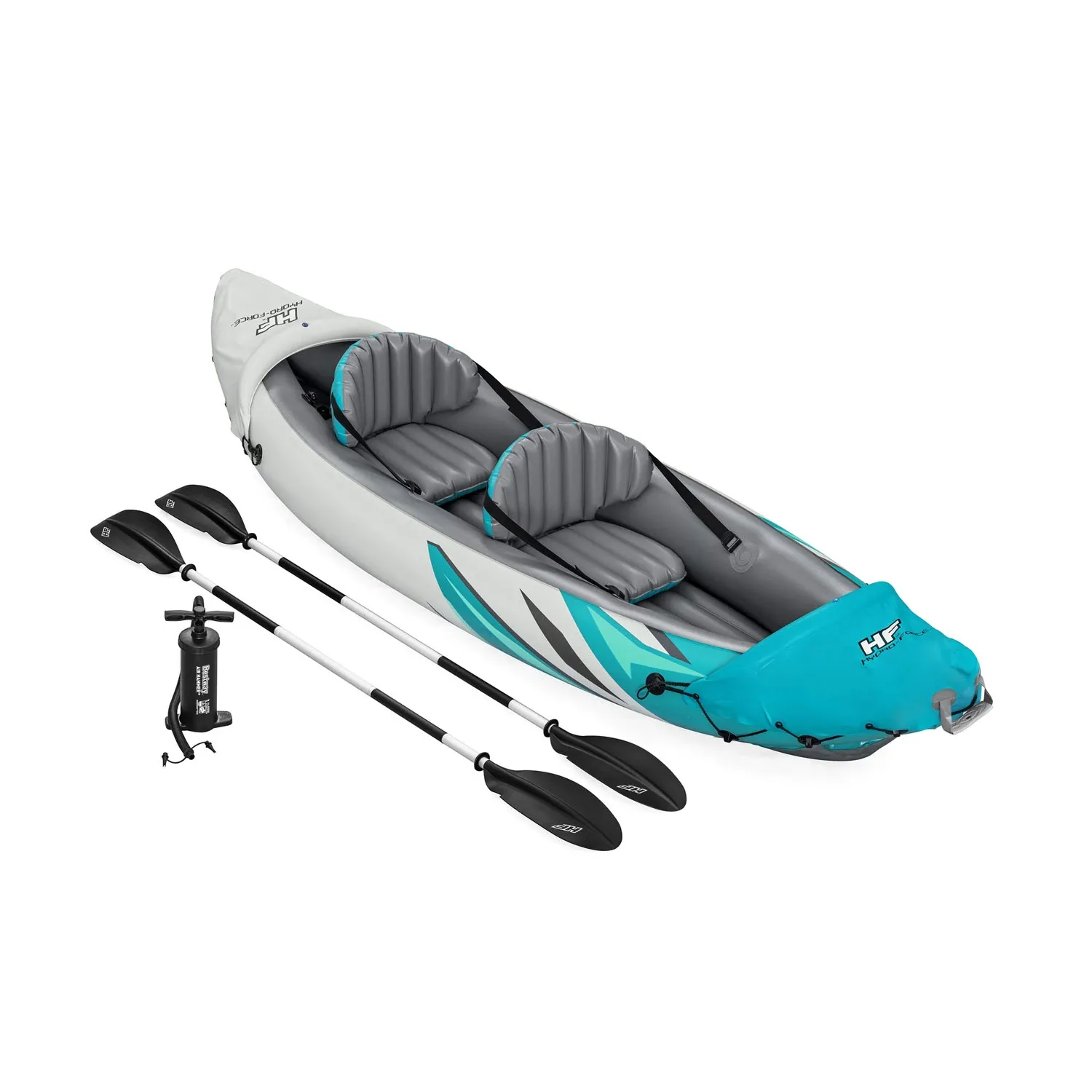 „Hydro-Force Rapid Elite Bestway 65142“ baidarė - nuotrauka 1