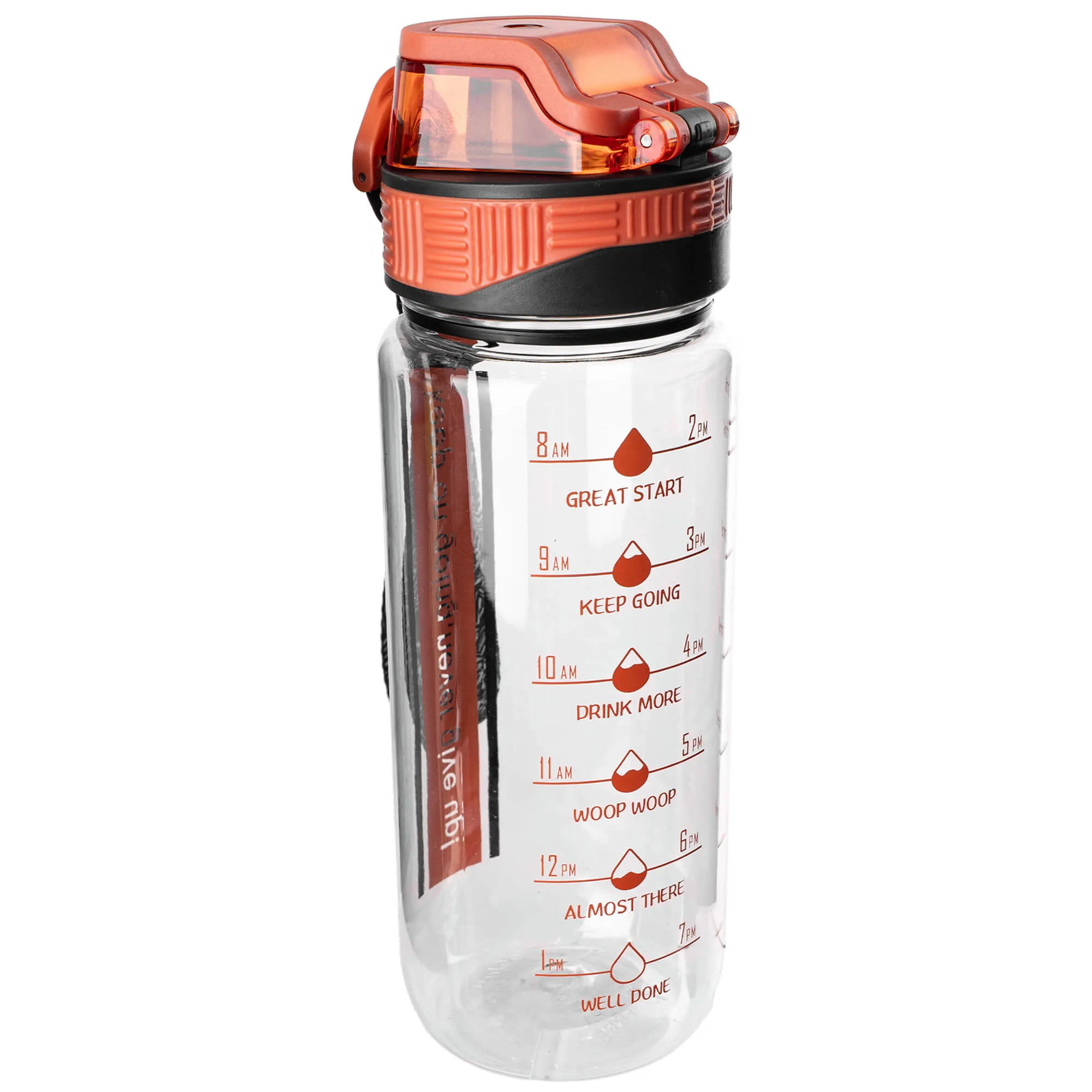 Alpo 750 ml tritano gertuvė, oranžinė