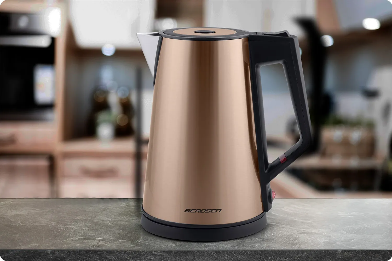 Elektrinis virdulys 1,7 l Berdsen BD-708 varis - nuotrauka 1