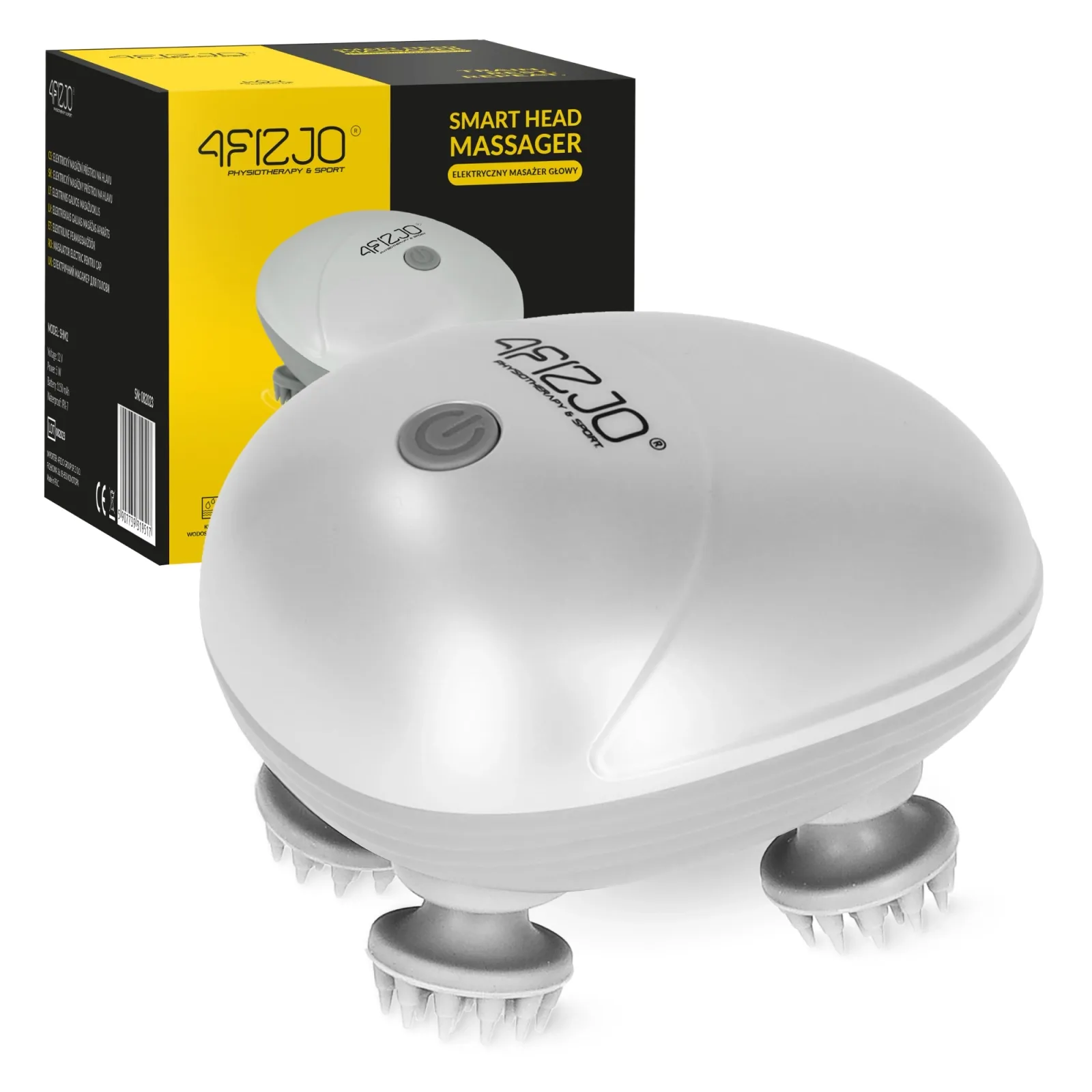 Elektrinis galvos masažuoklis