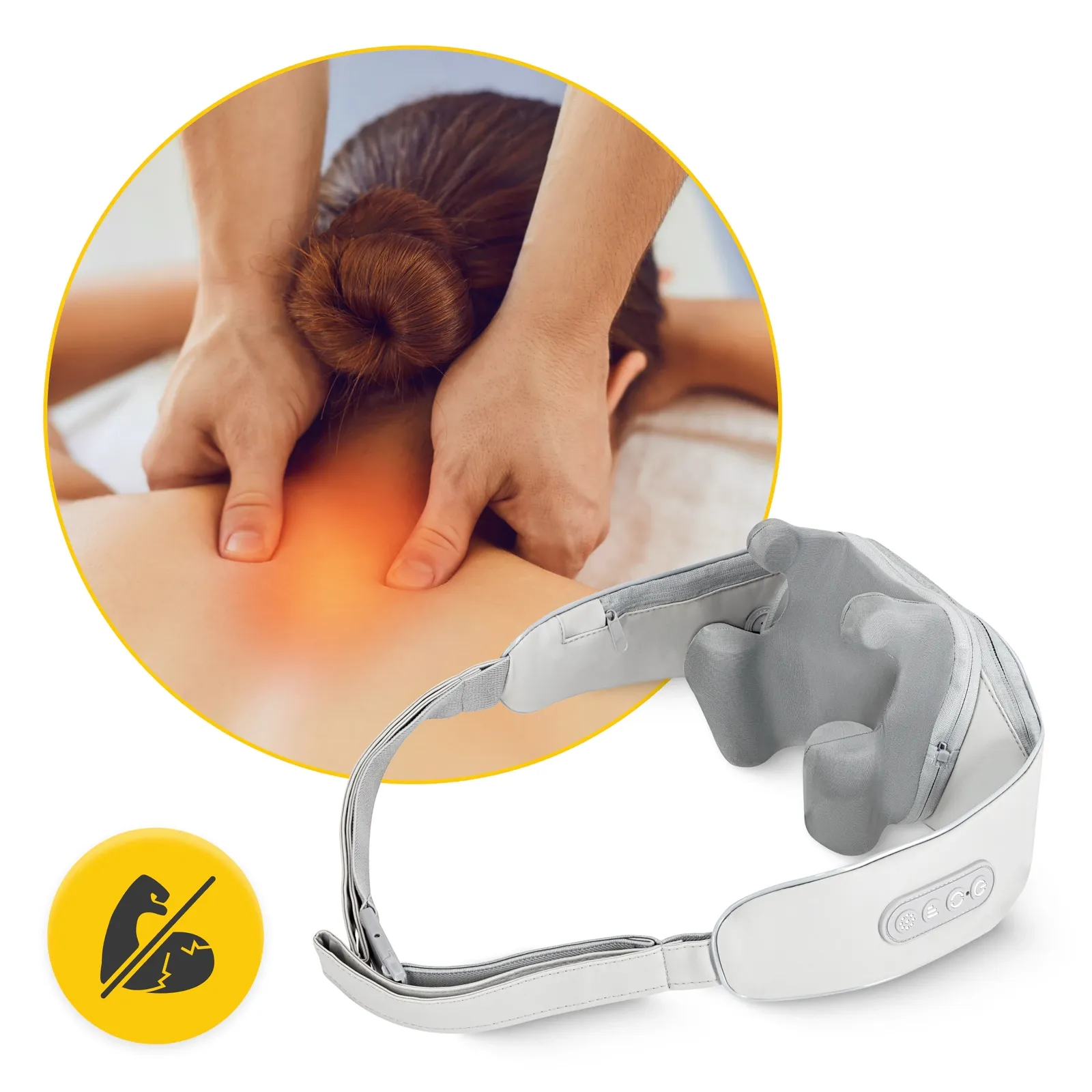 SHIATSU EVO+ kaklo masažuoklis
