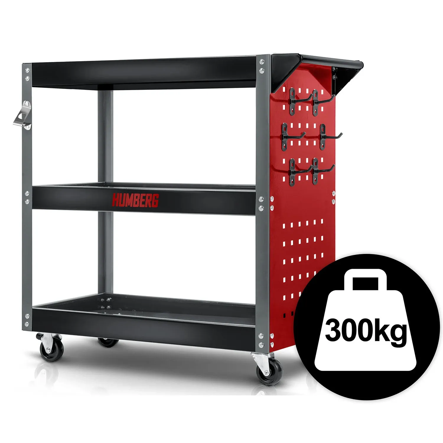 Humberg HM-515 dirbtuvių įrankių vežimėlis - nuotrauka 1
