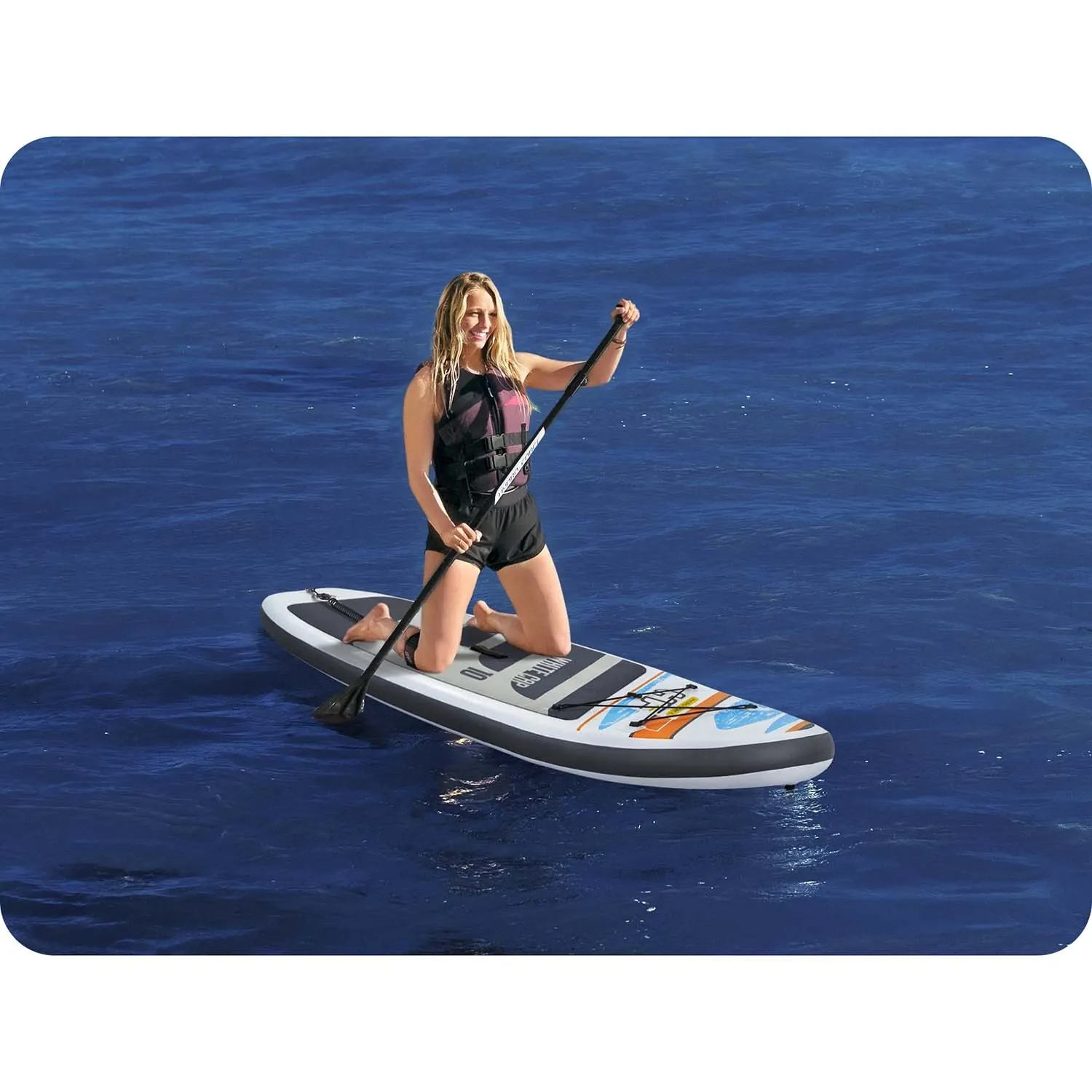 Irklentė su baltu dangteliu, 305 x 84 x 12 cm, Bestway 65342 - nuotrauka 1