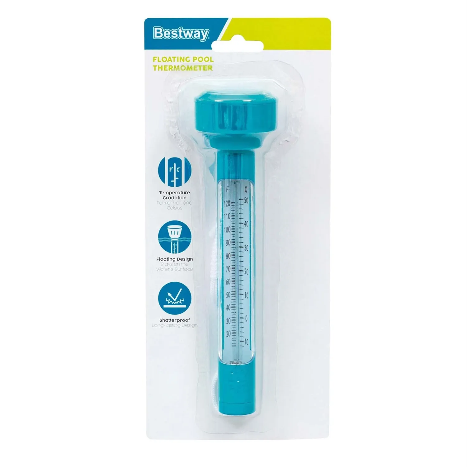 „Bestway 58072“ plaukiojantis baseino termometras - nuotrauka 1