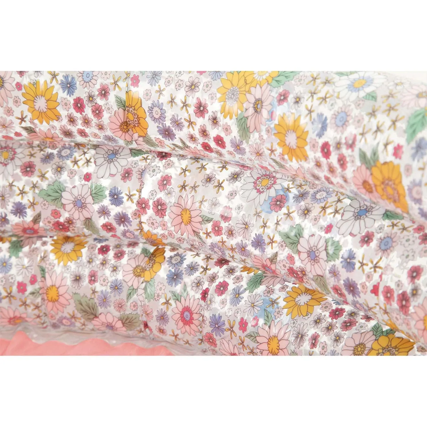 Pripučiamas baseinas, gėlės, 86x25 cm, INTEX 58427 - nuotrauka 1