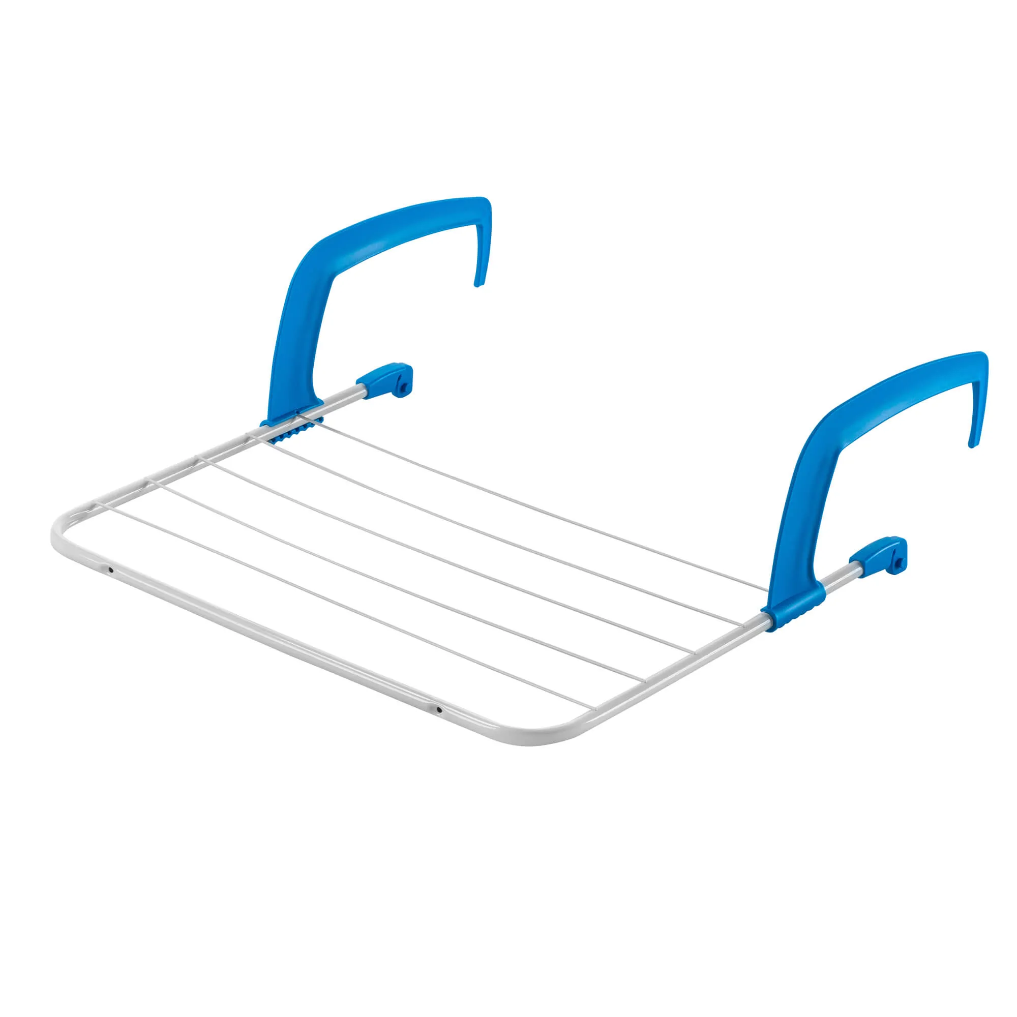 Sava 3 viename pastatoma drabužių džiovyklė, 168 cm, mėlyna