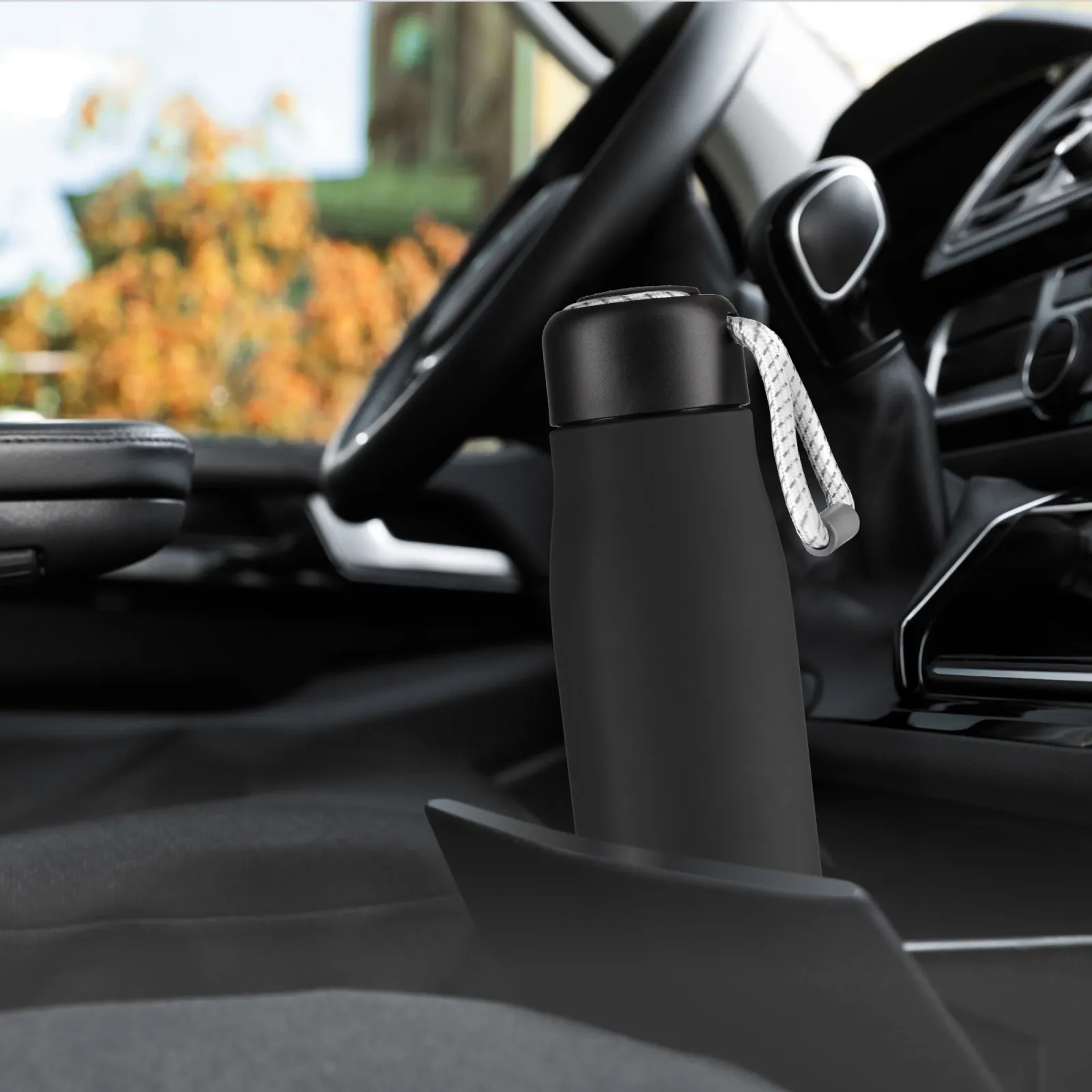 Terminis butelis su dirželiu 540 ml