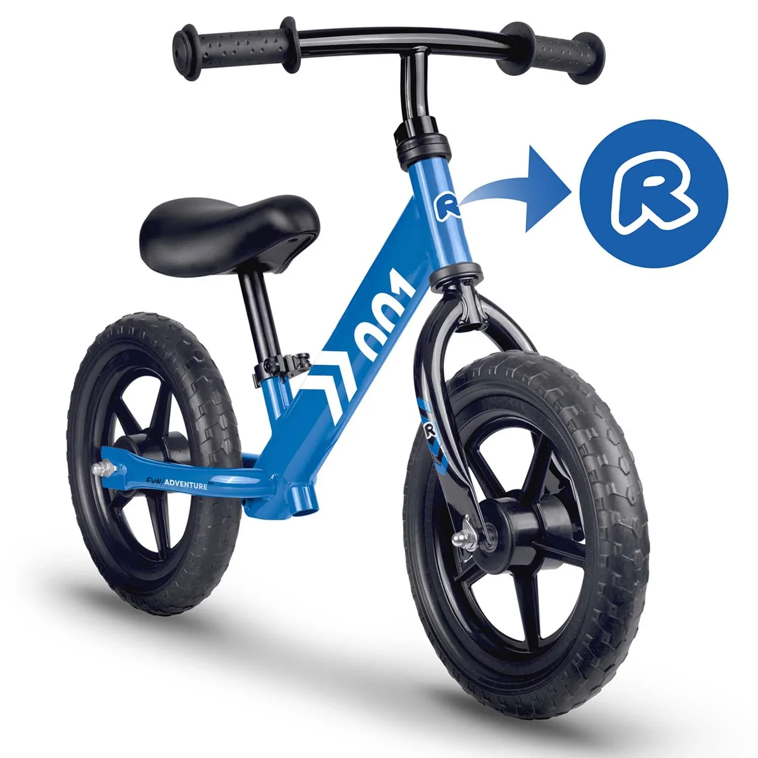 „Ricokids“ balansinis dviratis vaikams - nuotrauka 1