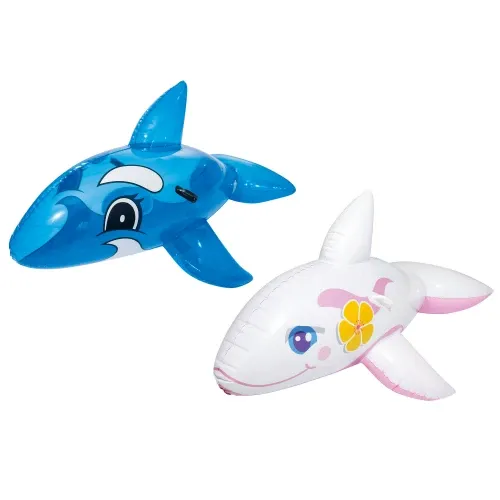 Pripučiamas žaislinis banginis, 157 x 94 cm, „Bestway 41037“ - nuotrauka 1